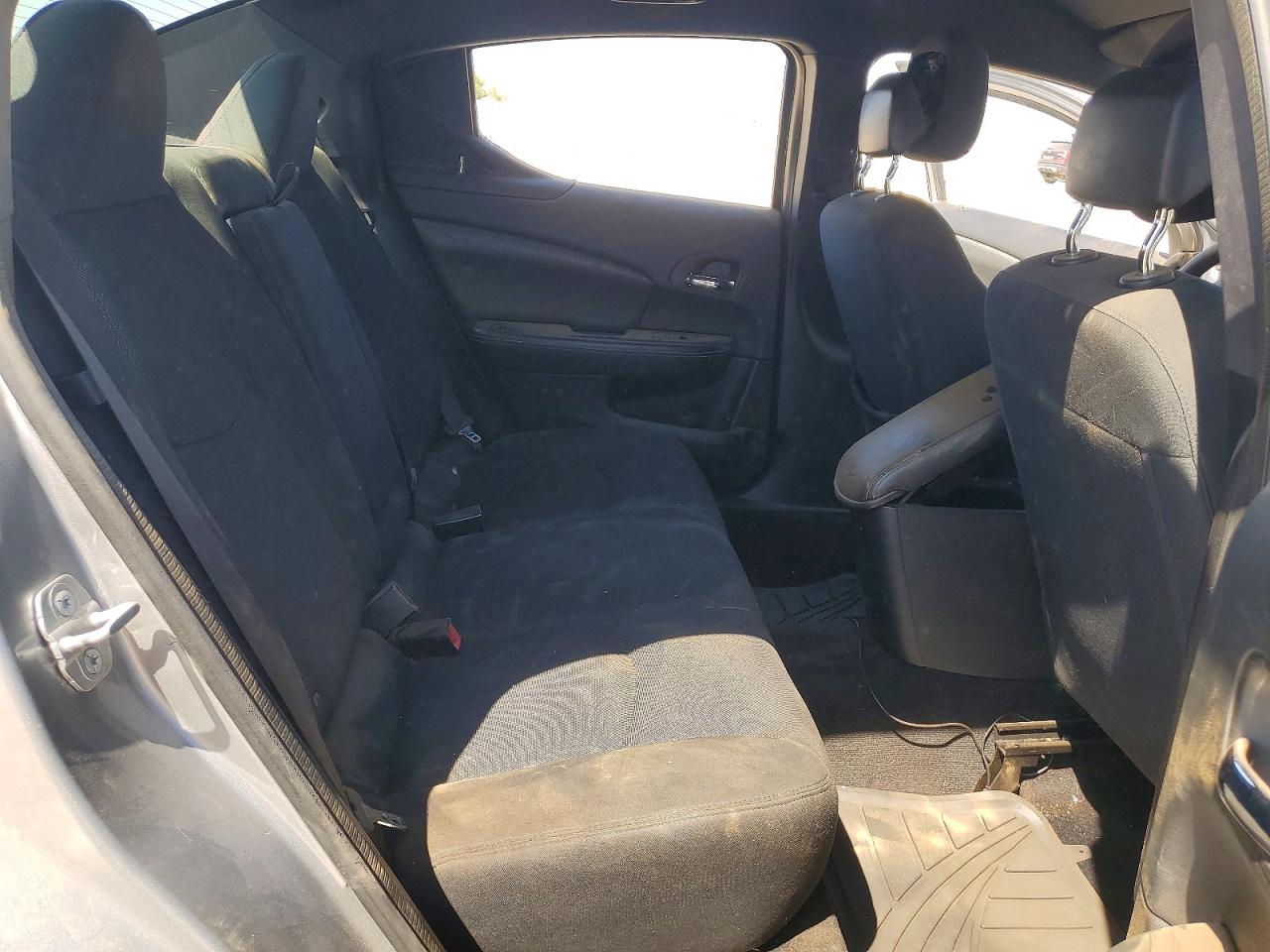 2014 Dodge Avenger Se Серебряный vin: 1C3CDZAB6EN180847