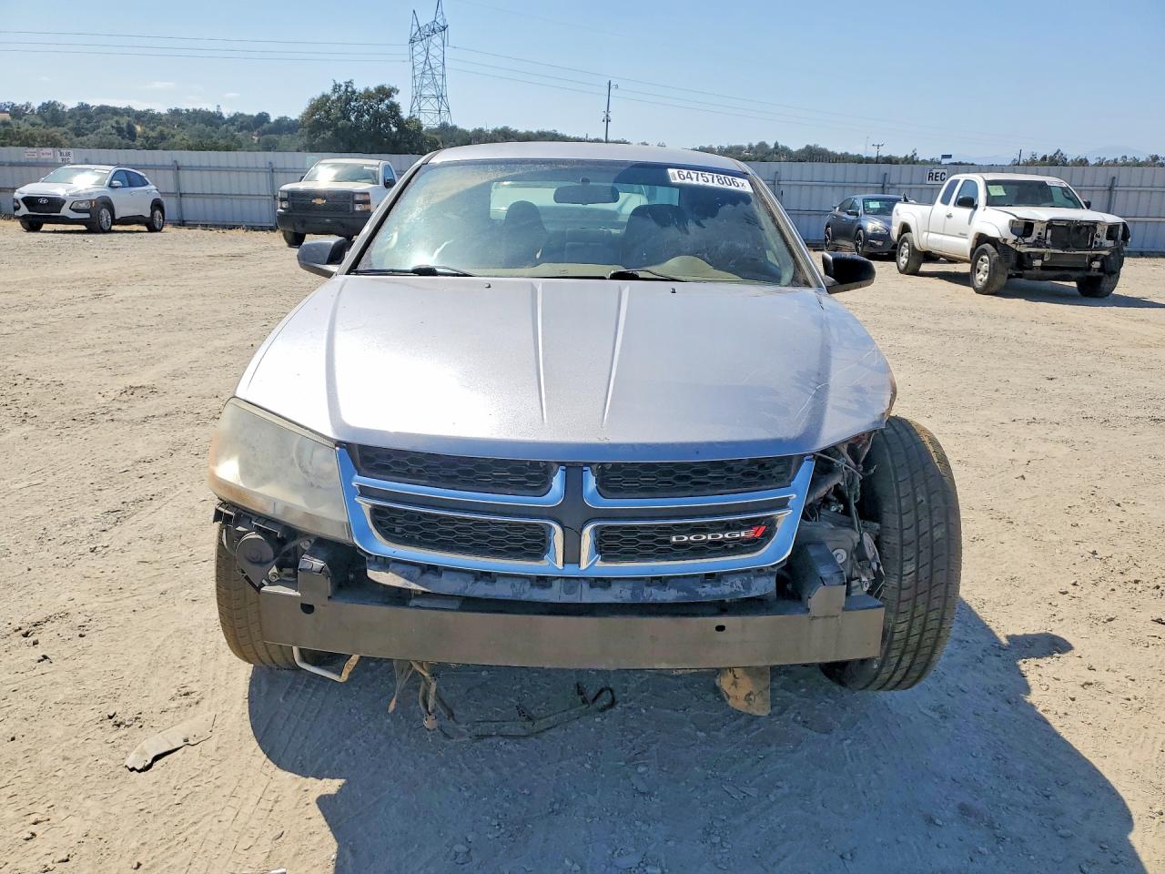 2014 Dodge Avenger Se Серебряный vin: 1C3CDZAB6EN180847