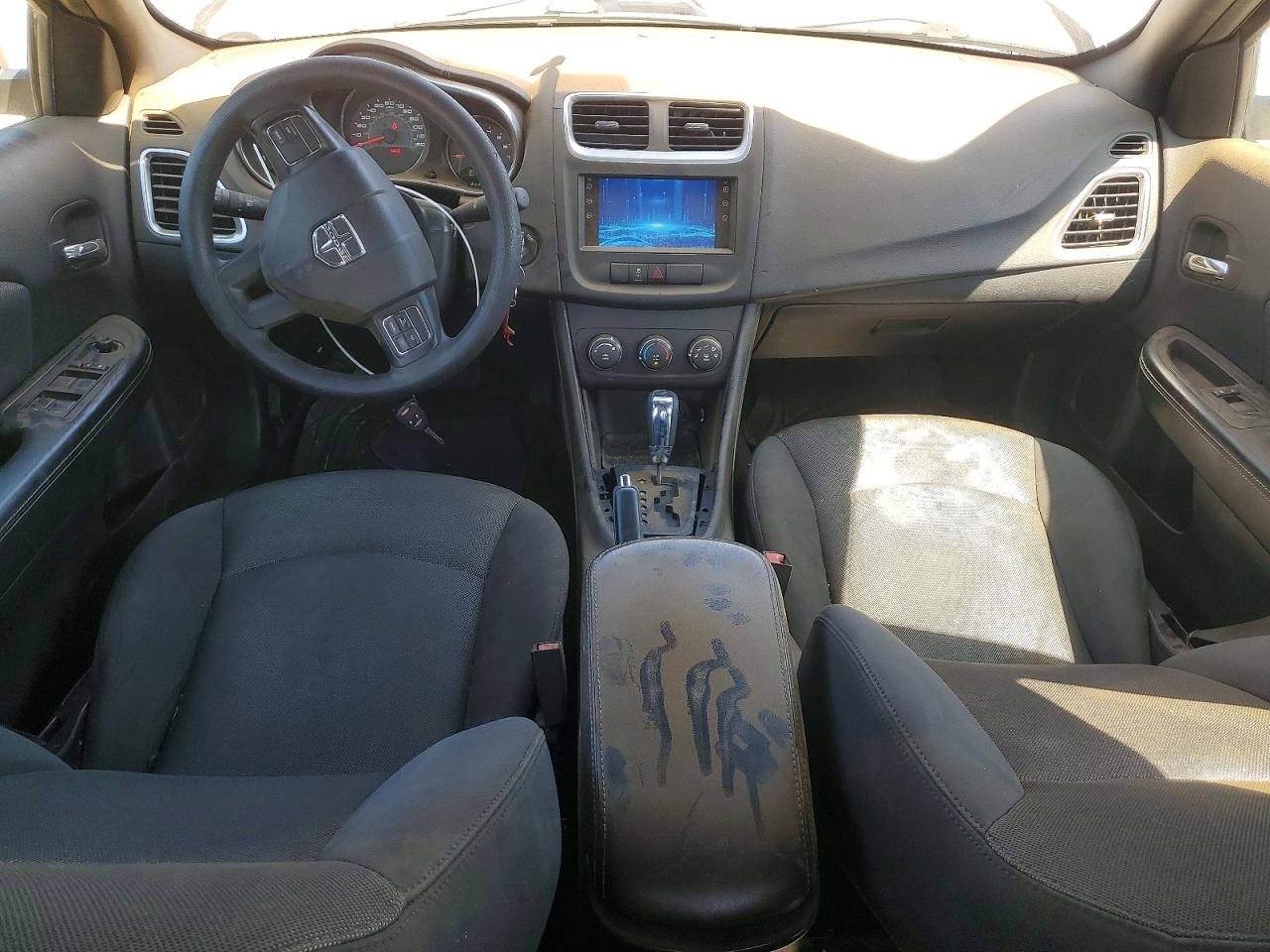 2014 Dodge Avenger Se Серебряный vin: 1C3CDZAB6EN180847