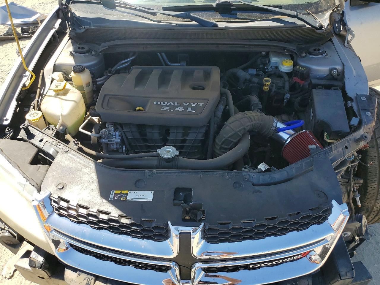 2014 Dodge Avenger Se Серебряный vin: 1C3CDZAB6EN180847
