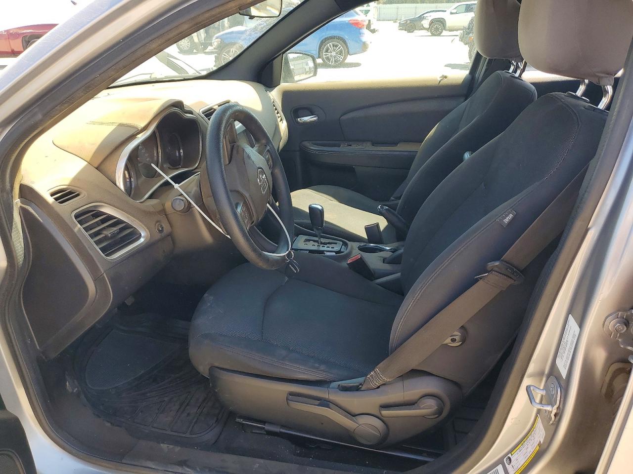 2014 Dodge Avenger Se Серебряный vin: 1C3CDZAB6EN180847