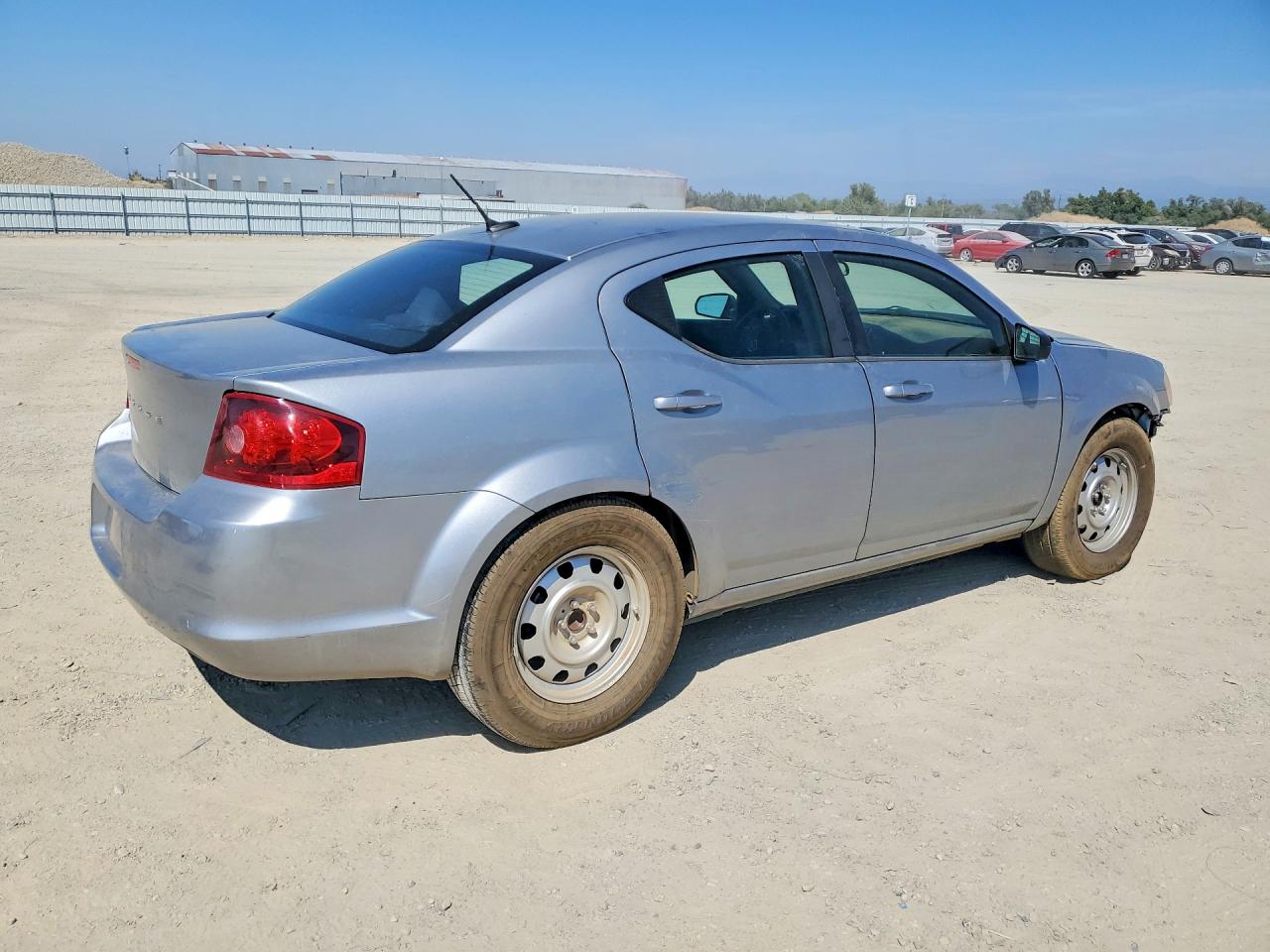 2014 Dodge Avenger Se Серебряный vin: 1C3CDZAB6EN180847