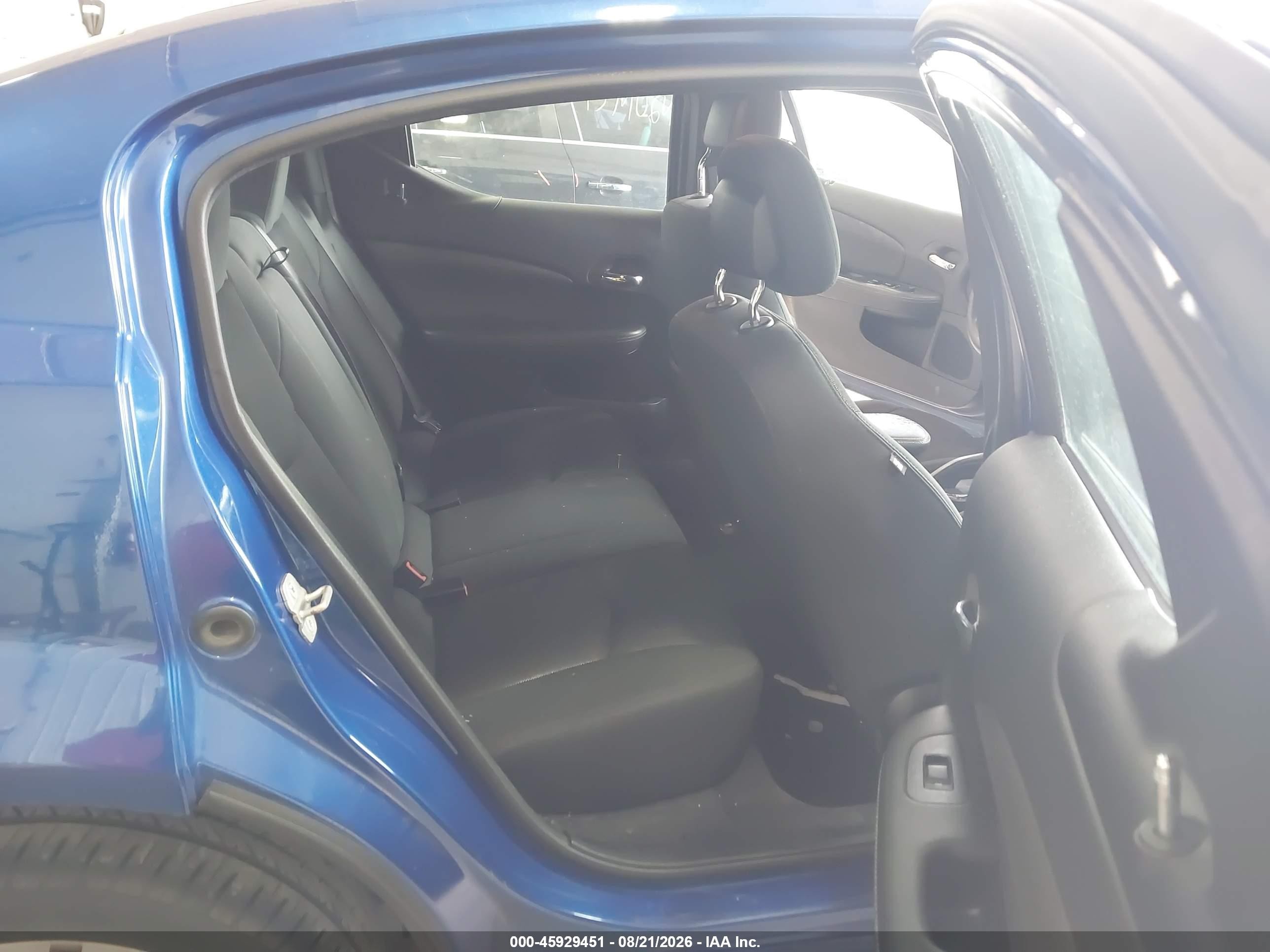 2014 Dodge Avenger Se Blue vin: 1C3CDZAB6EN187734