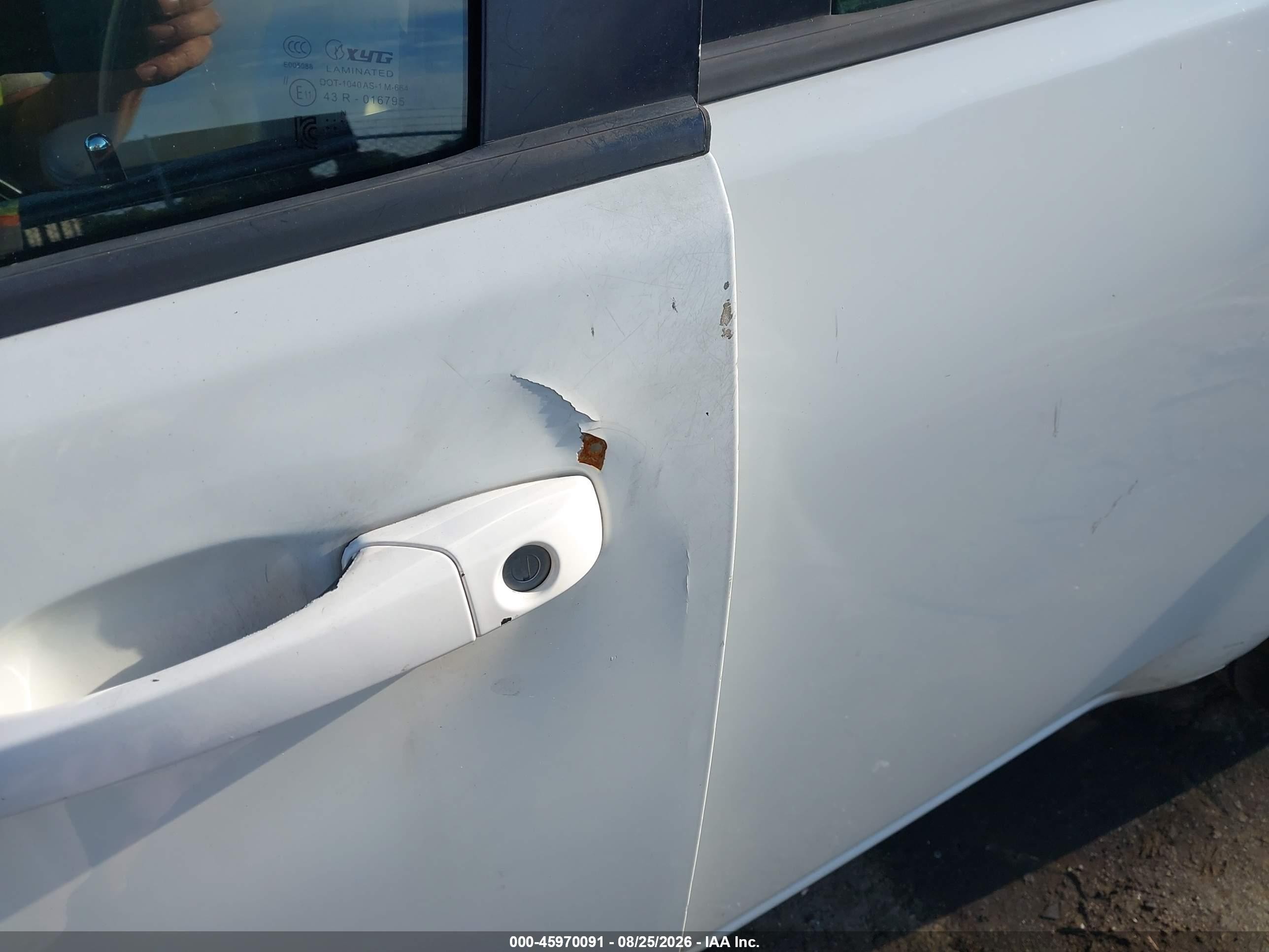 2014 Dodge Avenger Se White vin: 1C3CDZAB6EN189385