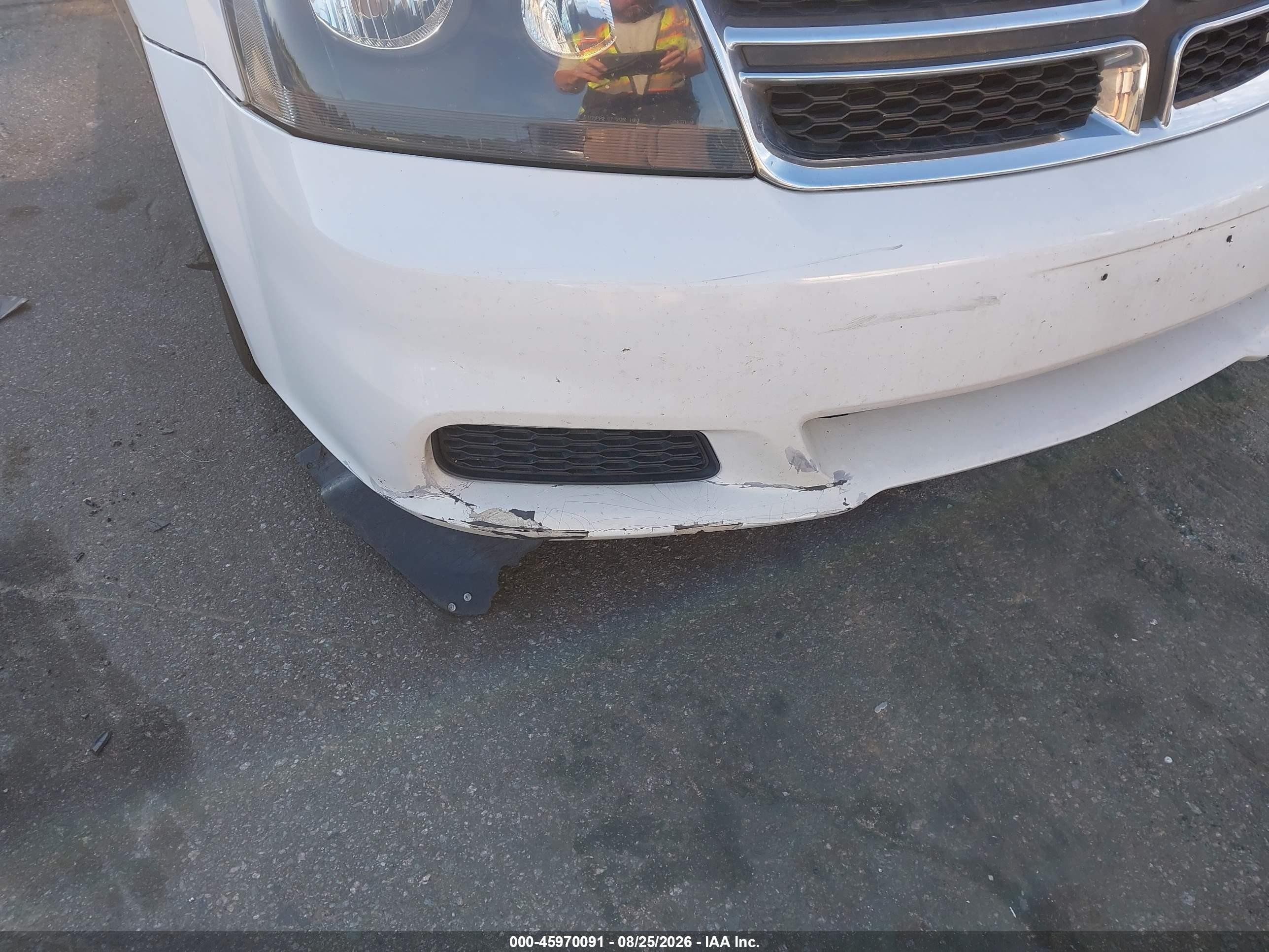 2014 Dodge Avenger Se White vin: 1C3CDZAB6EN189385