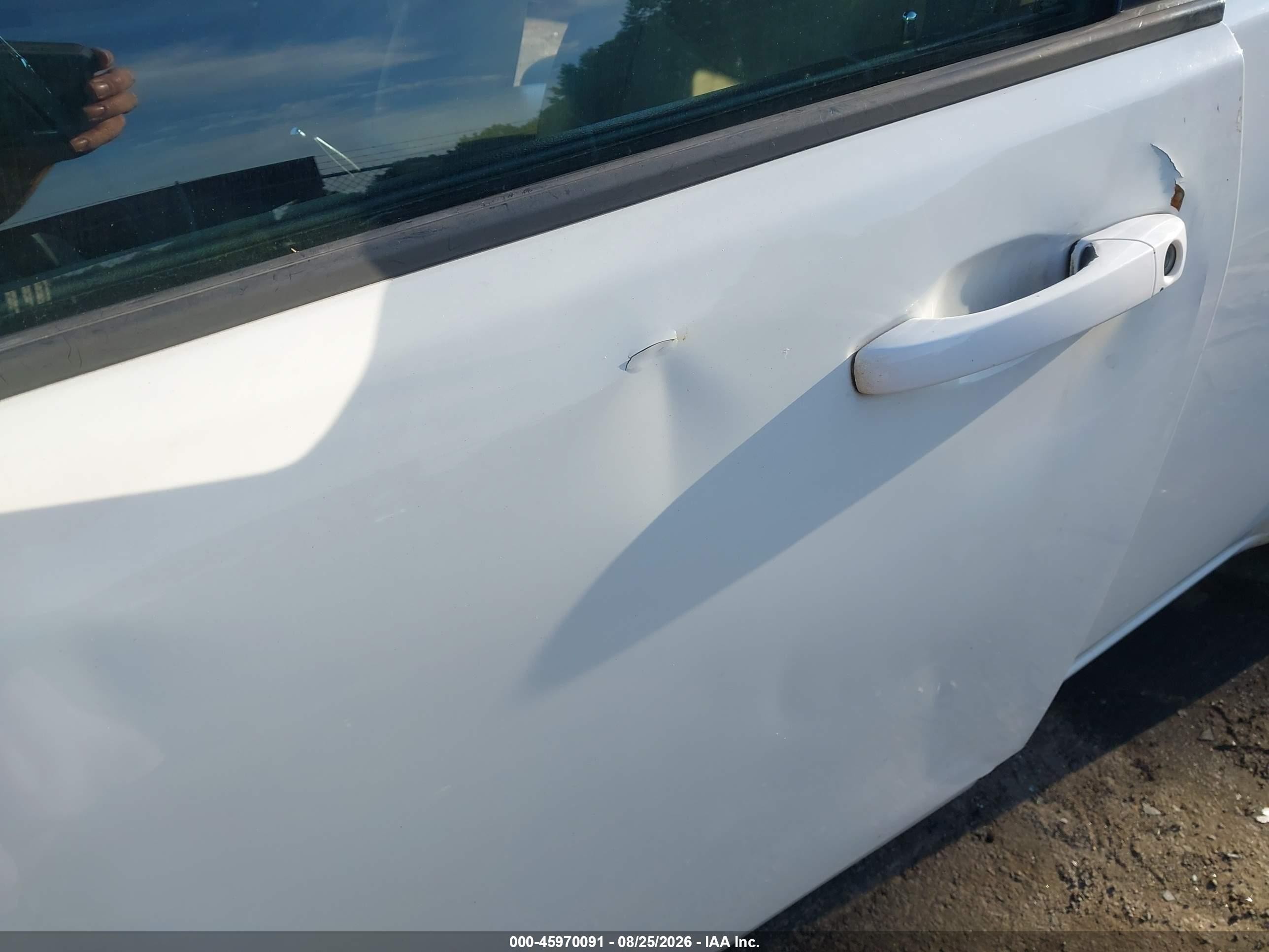 2014 Dodge Avenger Se White vin: 1C3CDZAB6EN189385
