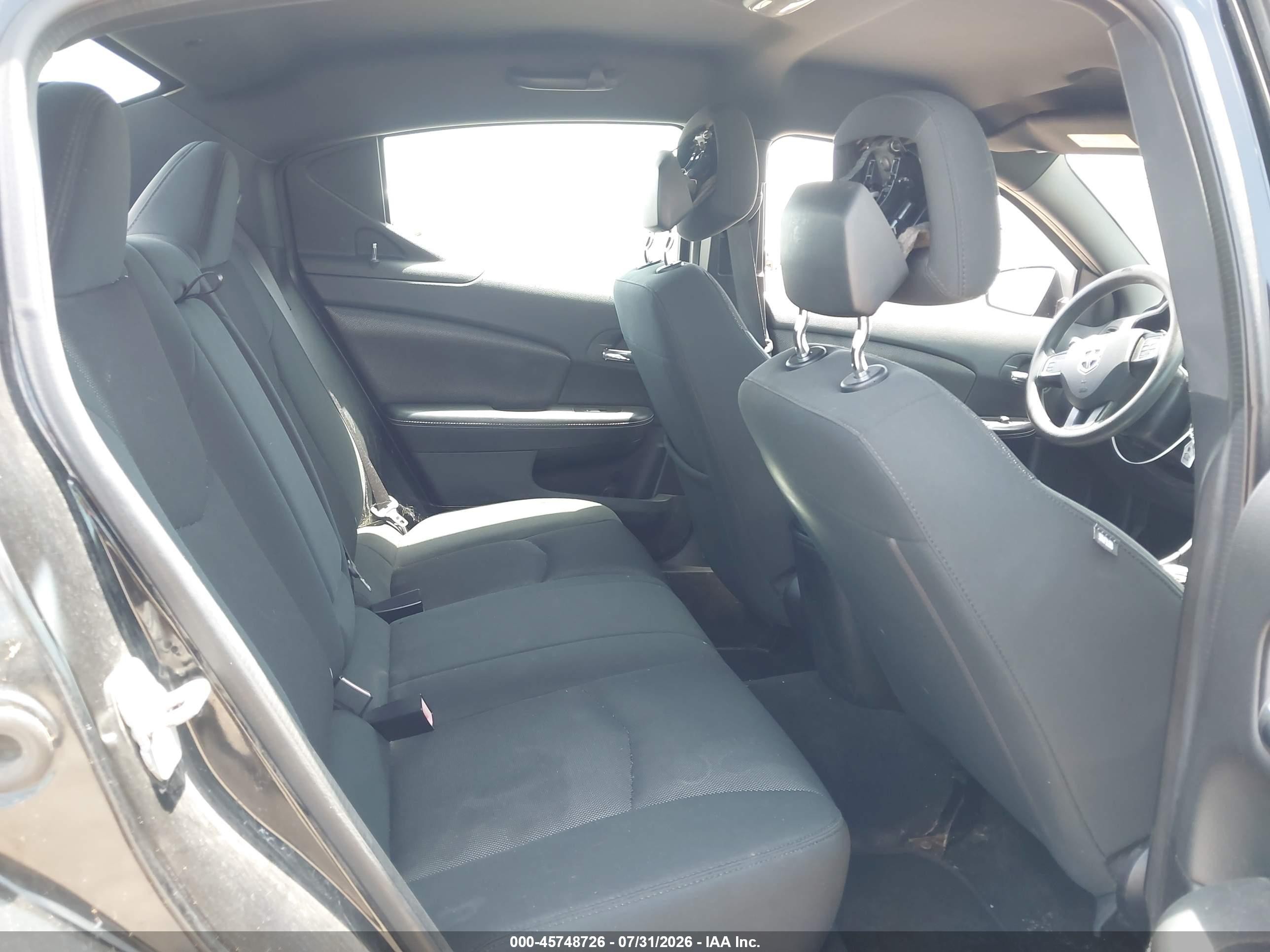 2014 Dodge Avenger Se Black vin: 1C3CDZAB6EN215578