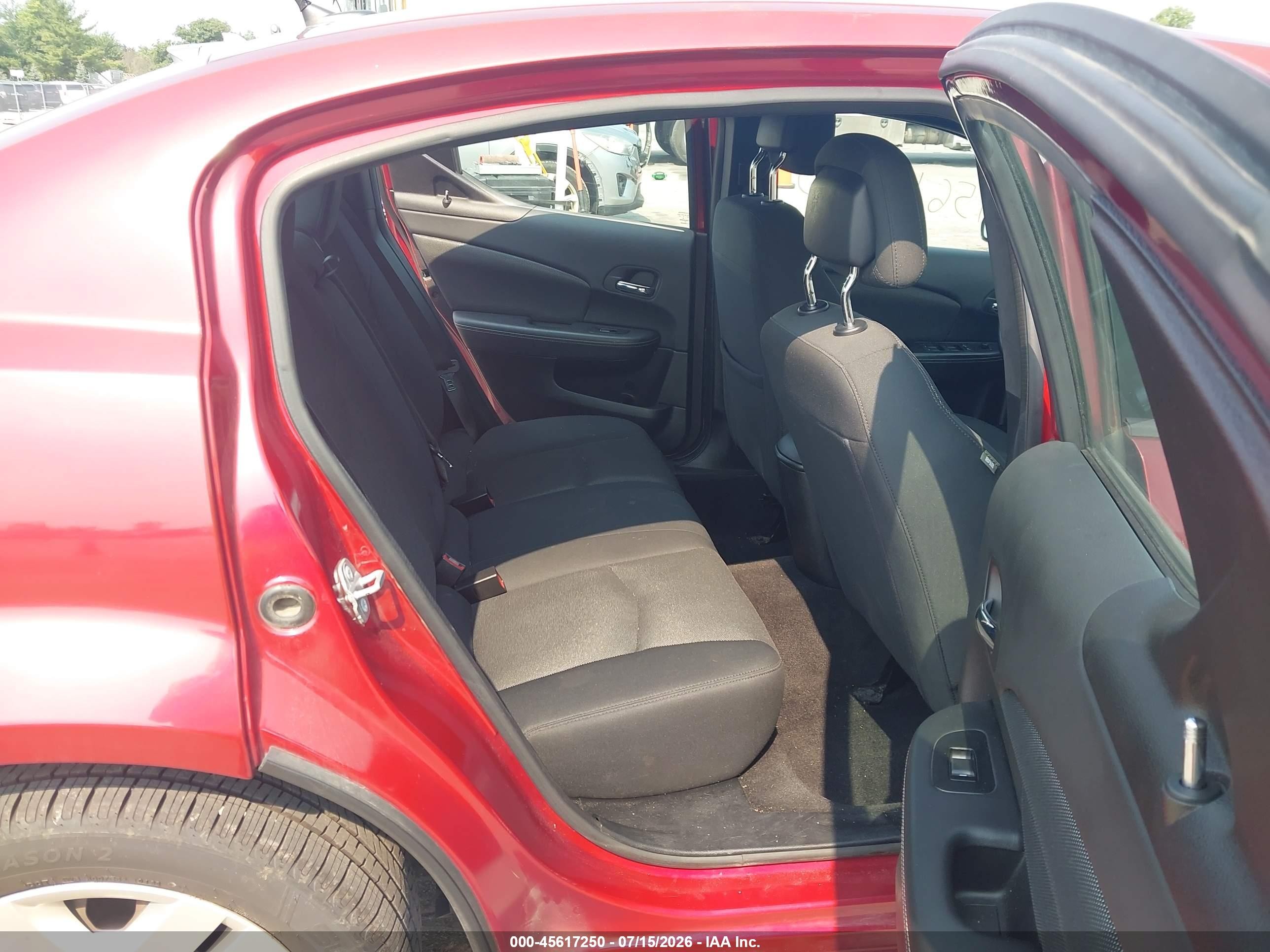 2014 Dodge Avenger Se Red vin: 1C3CDZAB6EN223695