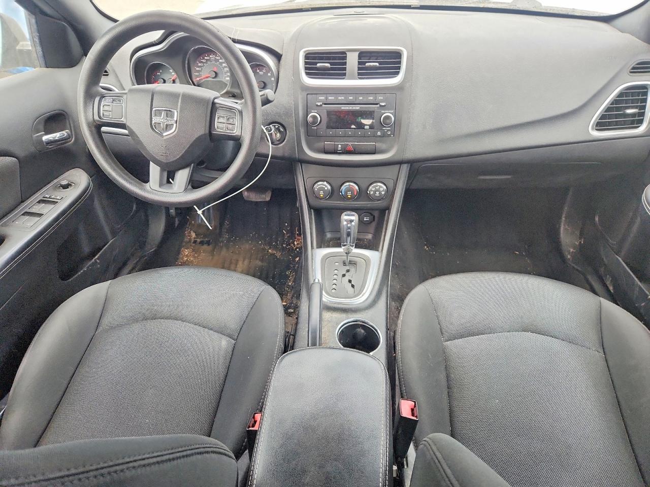 2014 Dodge Avenger Se Silver vin: 1C3CDZAB6EN235071