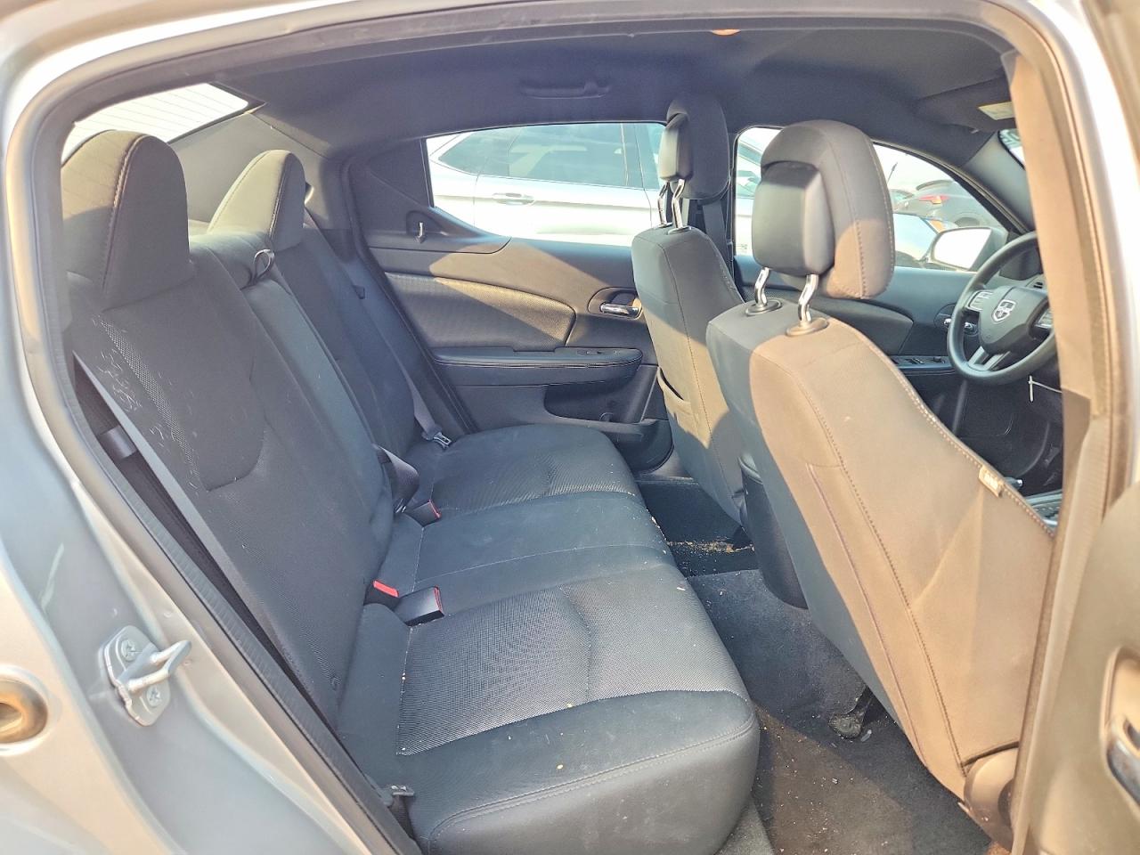 2014 Dodge Avenger Se Silver vin: 1C3CDZAB6EN235071