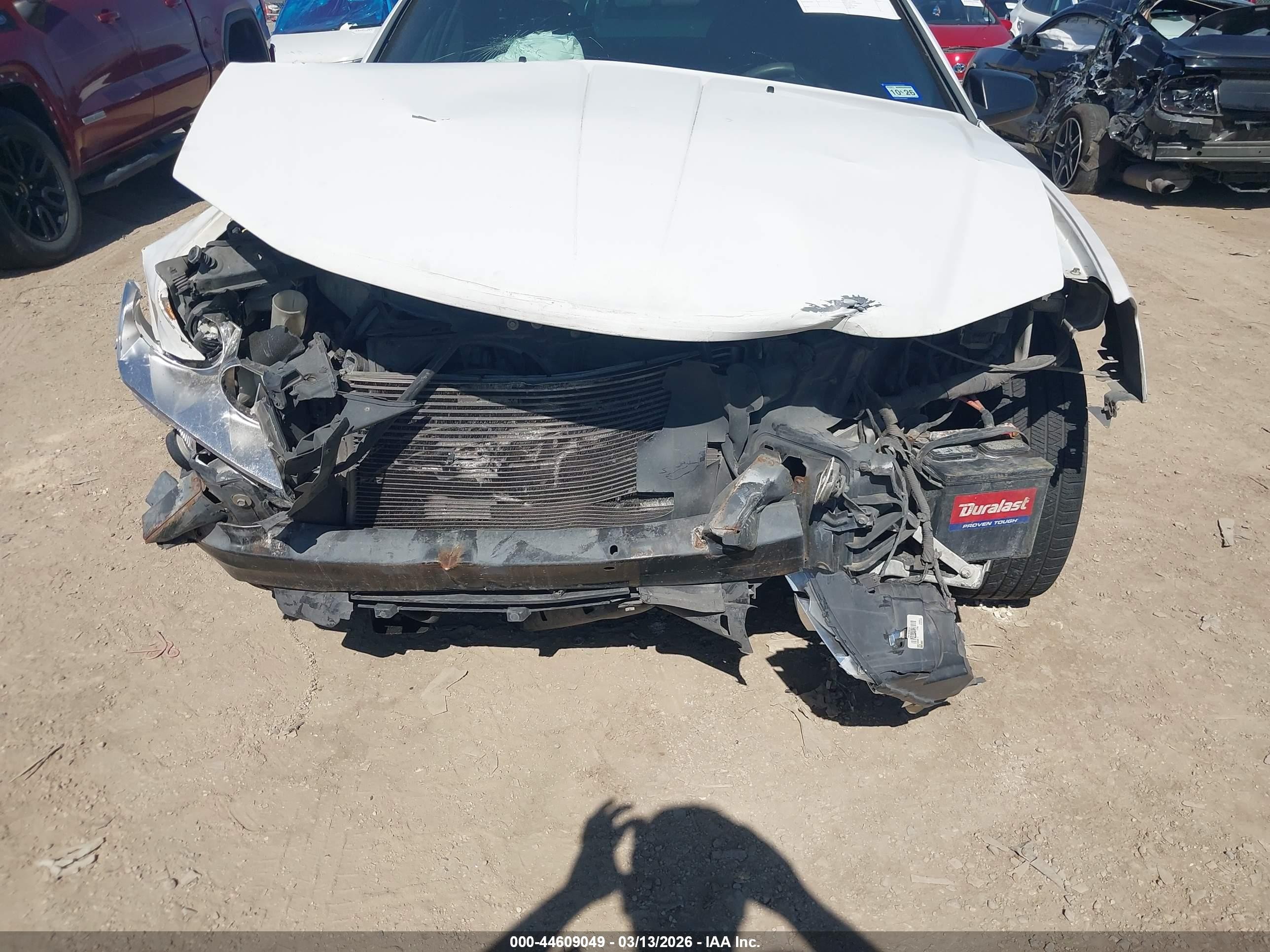 2012 Dodge Avenger Se Белый vin: 1C3CDZAB7CN111050