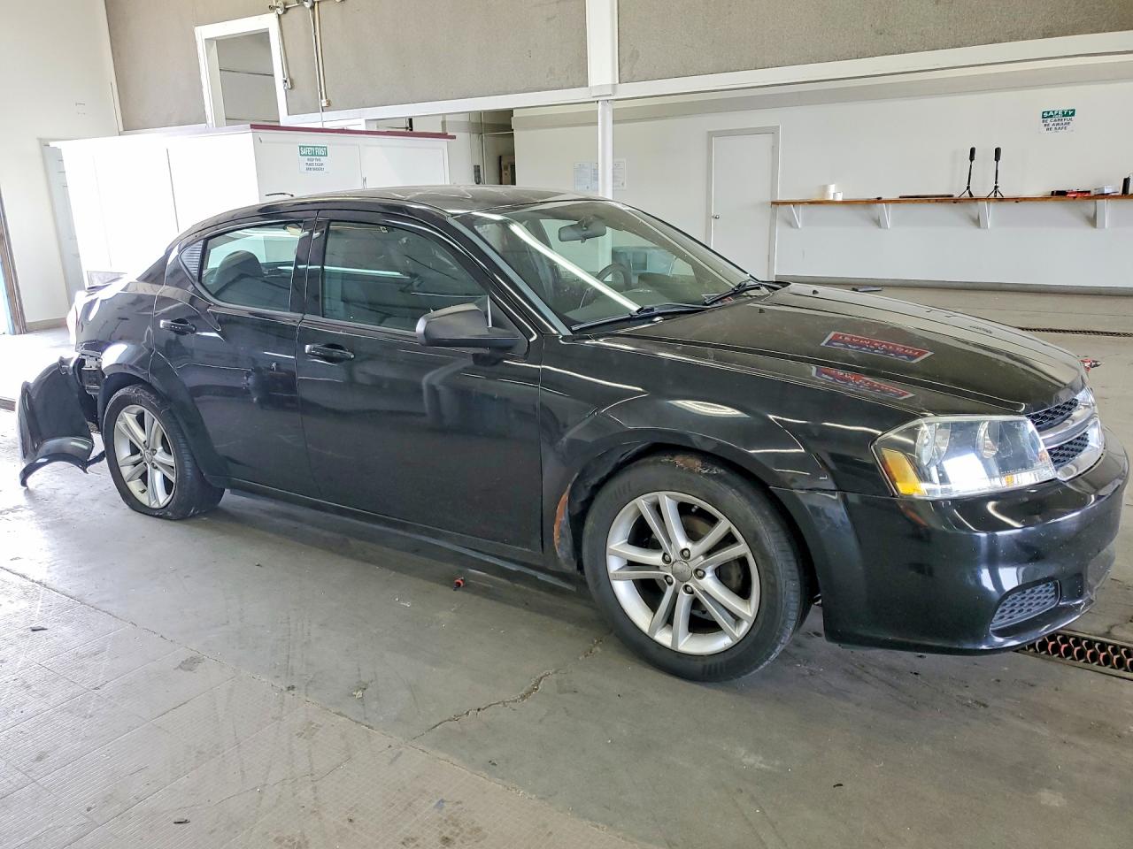 2013 Dodge Avenger Se Черный vin: 1C3CDZAB7DN512261