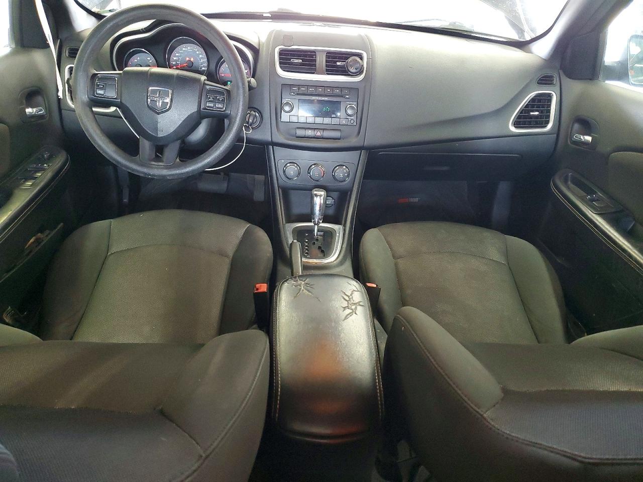 2013 Dodge Avenger Se Черный vin: 1C3CDZAB7DN512261