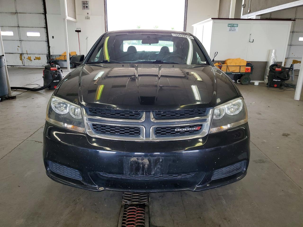 2013 Dodge Avenger Se Черный vin: 1C3CDZAB7DN512261