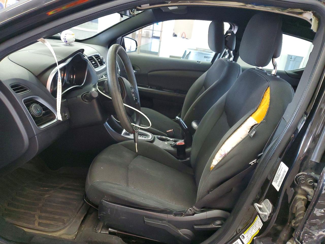 2013 Dodge Avenger Se Черный vin: 1C3CDZAB7DN512261