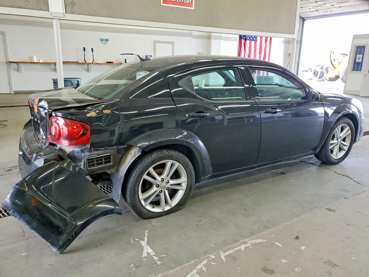 2013 Dodge Avenger Se Черный vin: 1C3CDZAB7DN512261