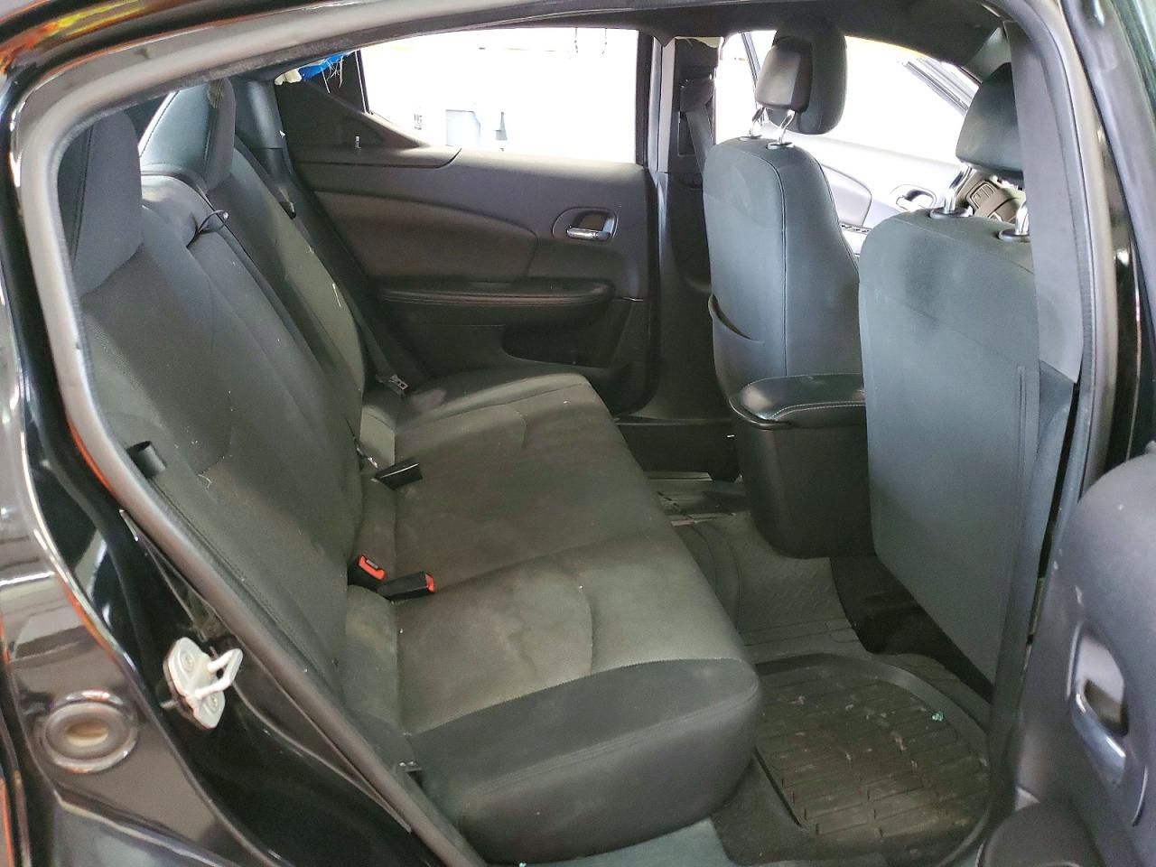 2013 Dodge Avenger Se Черный vin: 1C3CDZAB7DN512261
