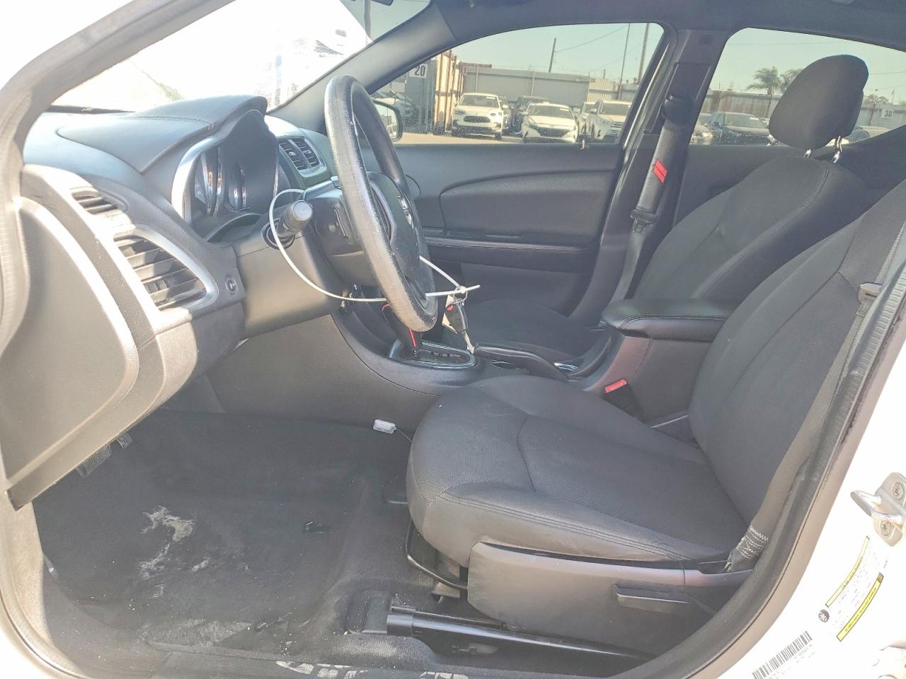 2013 Dodge Avenger Se Белый vin: 1C3CDZAB7DN518271