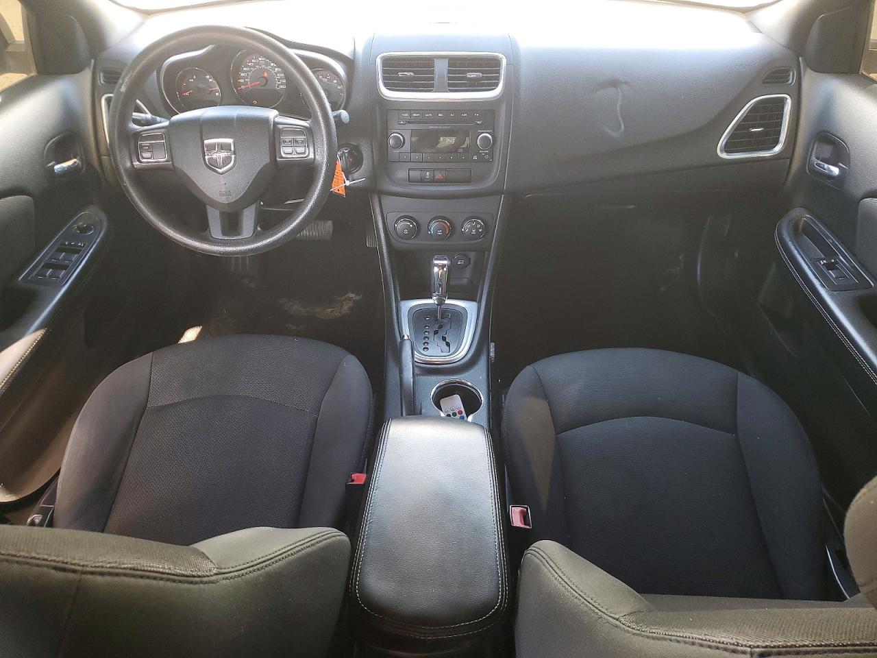 2013 Dodge Avenger Se Белый vin: 1C3CDZAB7DN518271