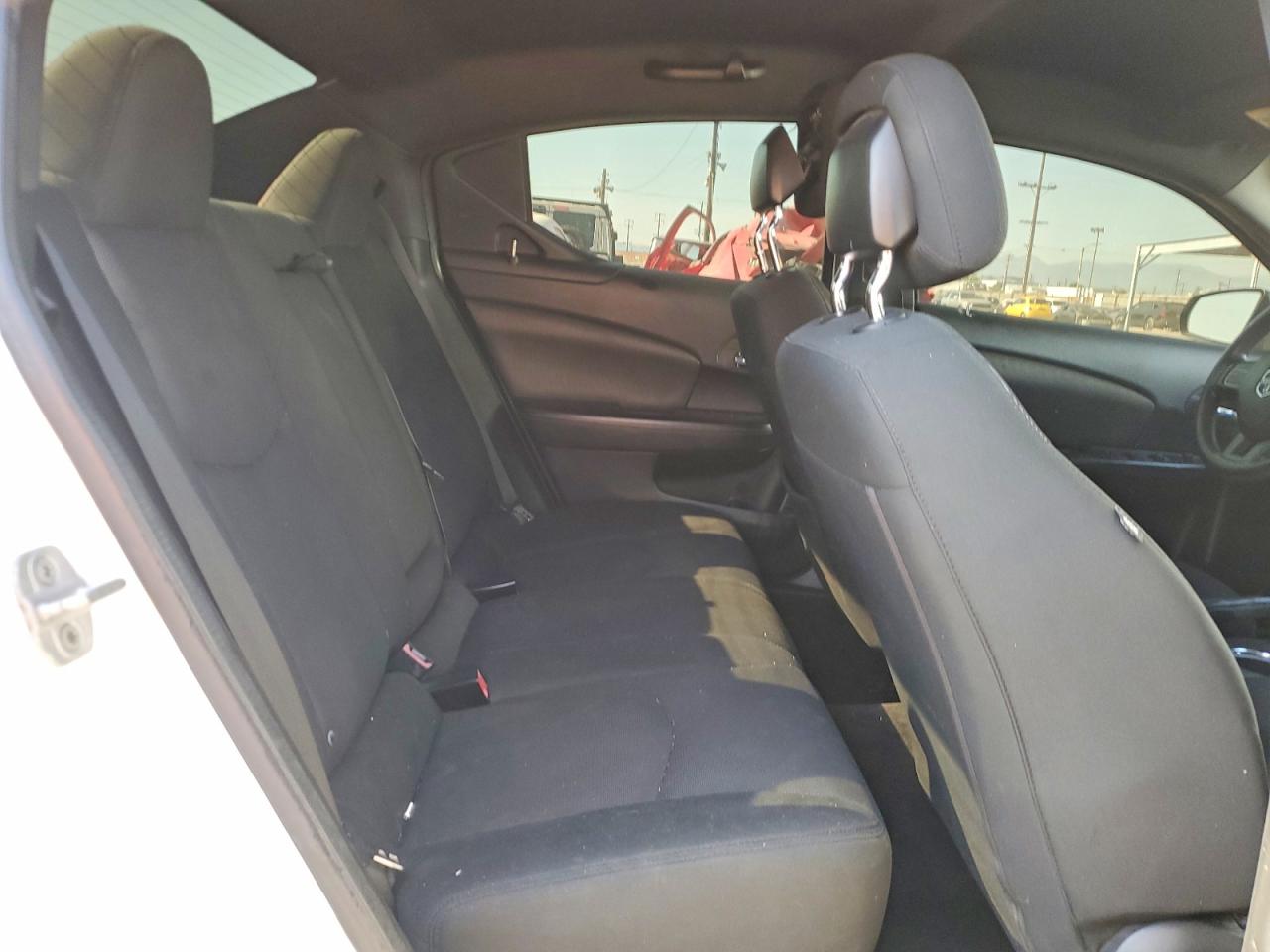 2013 Dodge Avenger Se Белый vin: 1C3CDZAB7DN518271