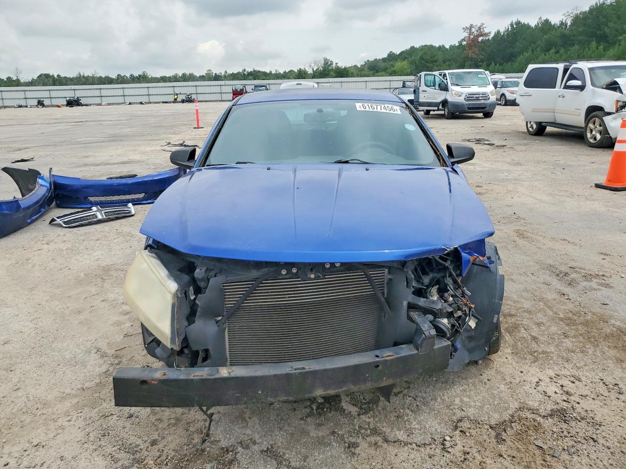 2013 Dodge Avenger Se Blue vin: 1C3CDZAB7DN610593