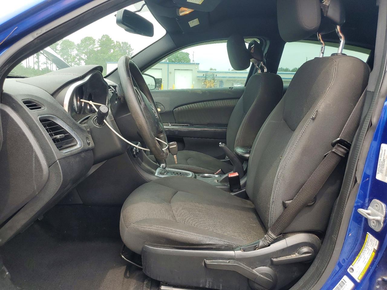 2013 Dodge Avenger Se Blue vin: 1C3CDZAB7DN610593