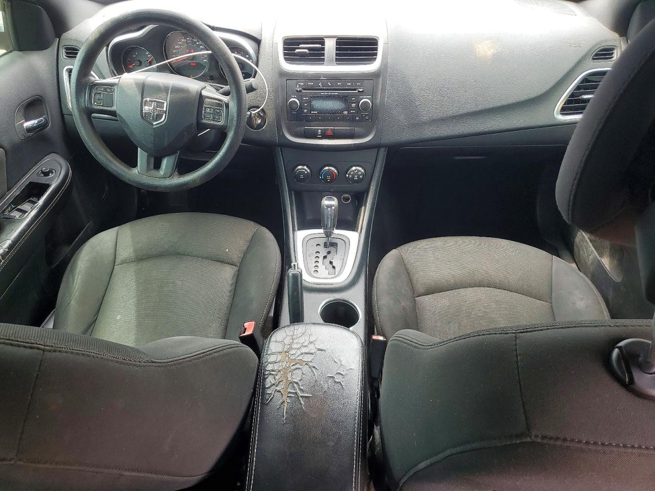 2013 Dodge Avenger Se Blue vin: 1C3CDZAB7DN610593