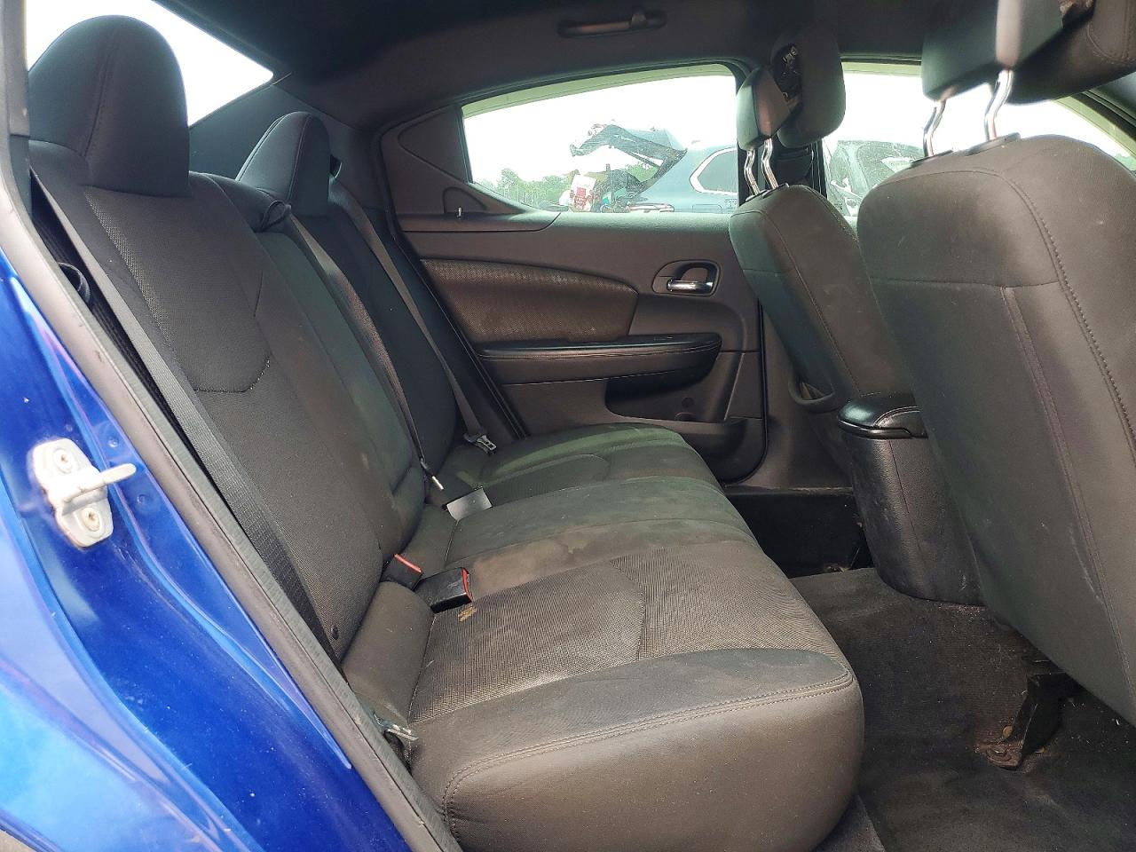 2013 Dodge Avenger Se Синий vin: 1C3CDZAB7DN610593