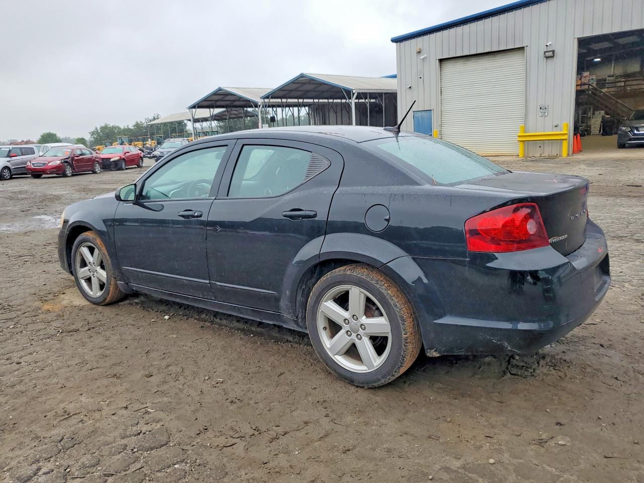 2013 Dodge Avenger Se Черный vin: 1C3CDZAB7DN642704