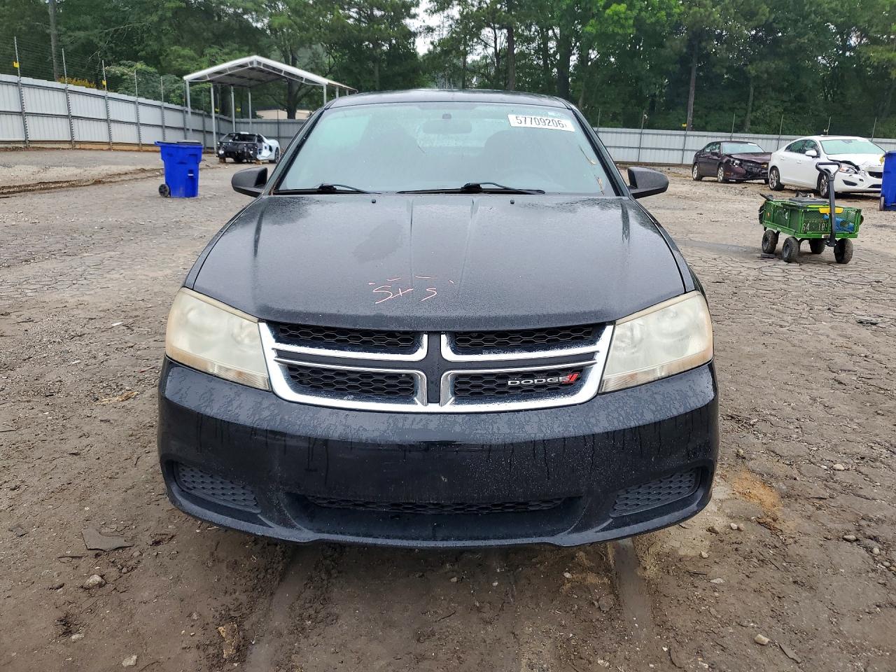 2013 Dodge Avenger Se Черный vin: 1C3CDZAB7DN642704