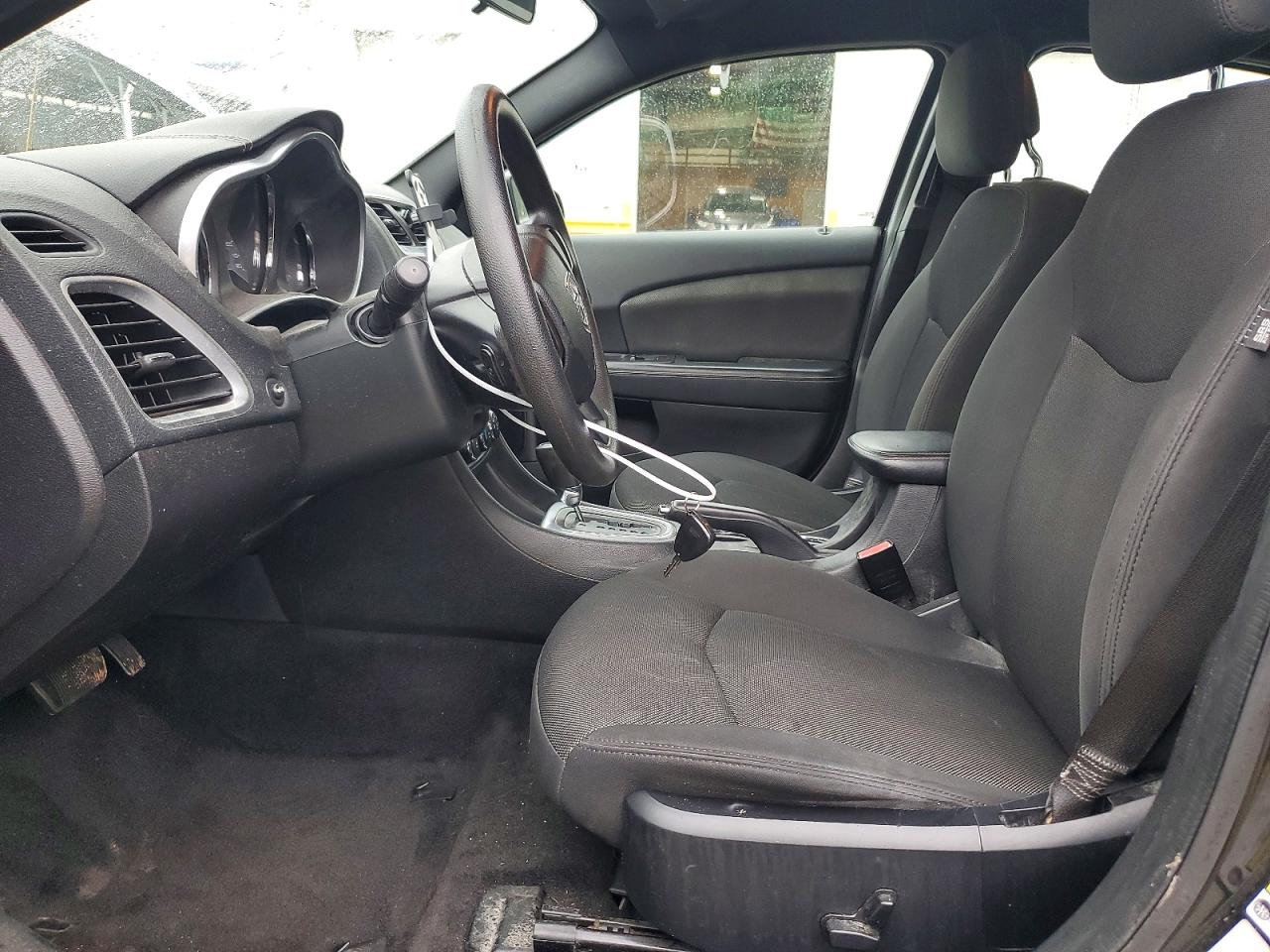 2013 Dodge Avenger Se Черный vin: 1C3CDZAB7DN642704