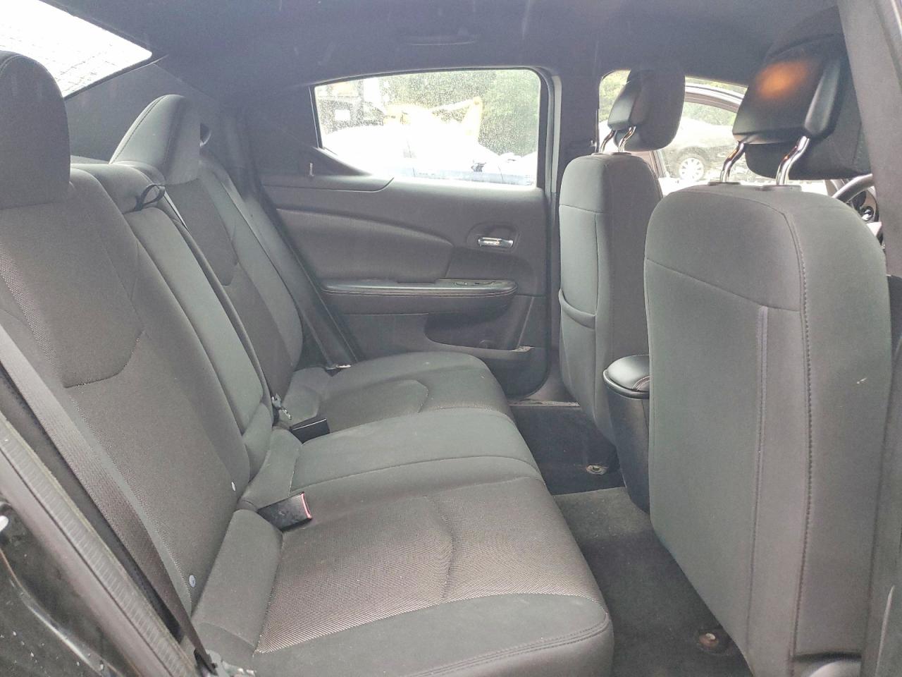 2013 Dodge Avenger Se Черный vin: 1C3CDZAB7DN642704