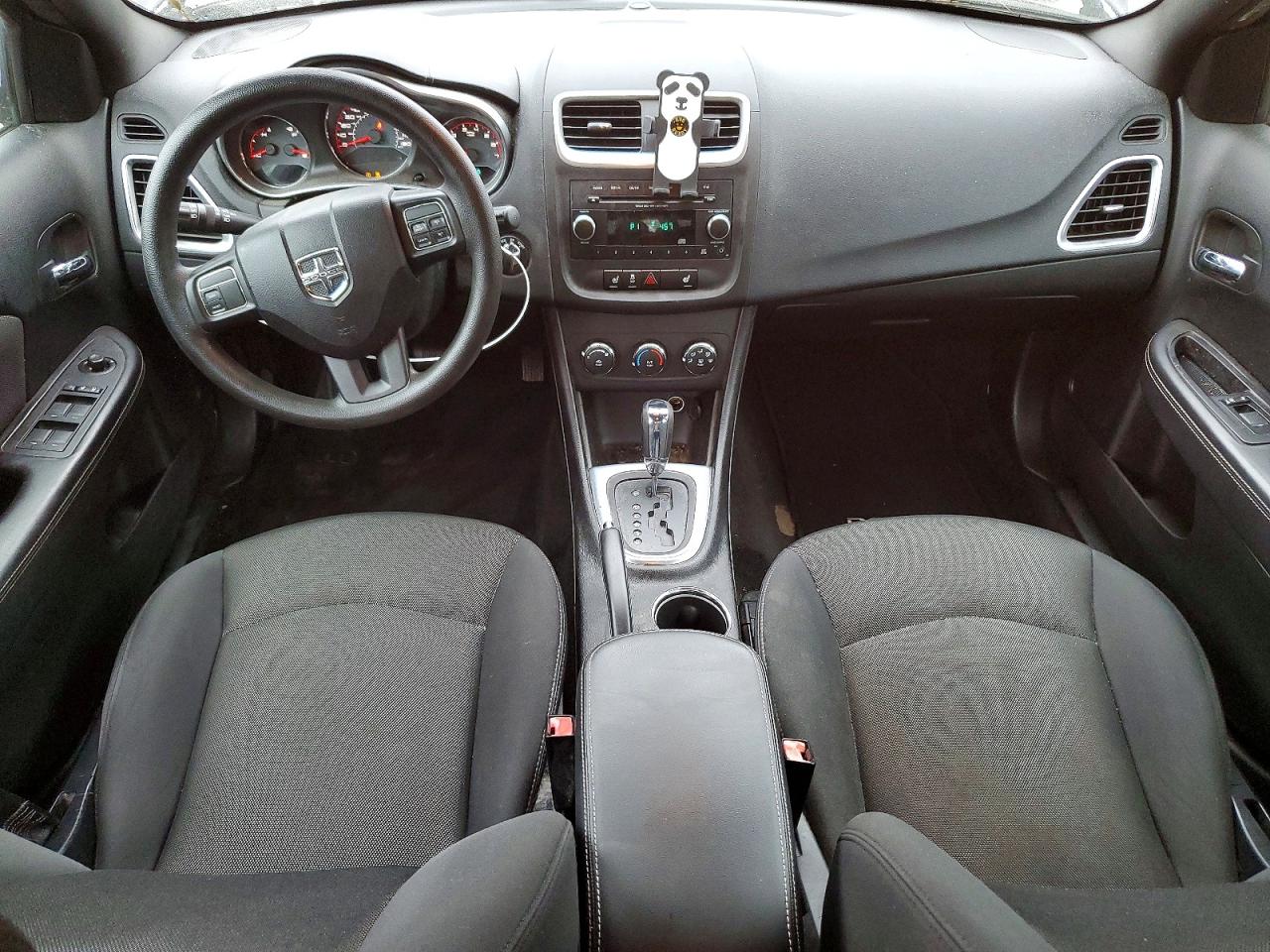 2013 Dodge Avenger Se Черный vin: 1C3CDZAB7DN642704