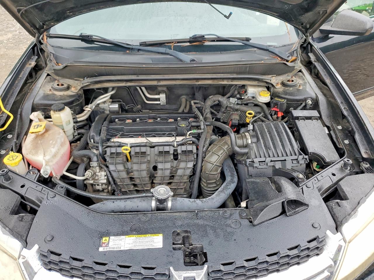 2013 Dodge Avenger Se Черный vin: 1C3CDZAB7DN642704