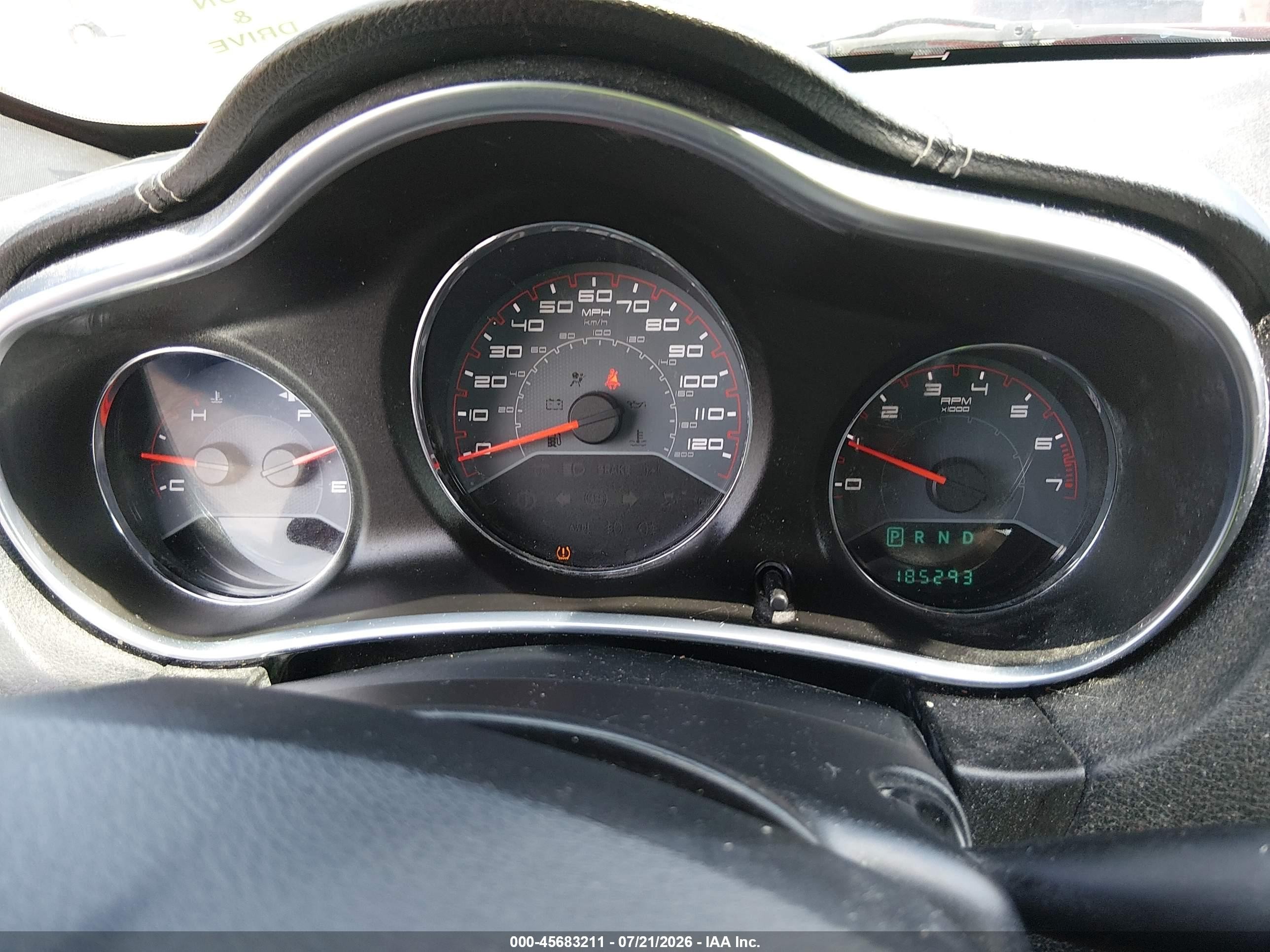 2014 Dodge Avenger Se Red vin: 1C3CDZAB7EN146951