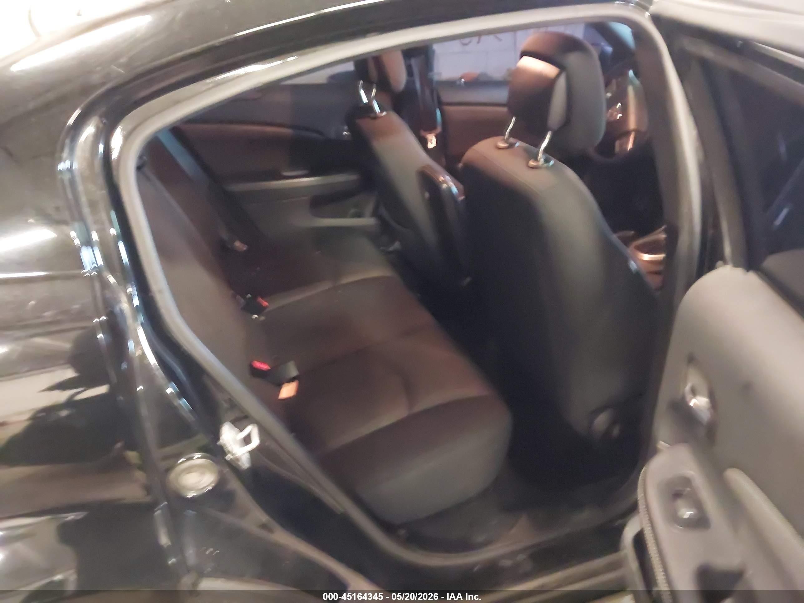 2014 Dodge Avenger Se Black vin: 1C3CDZAB7EN161269
