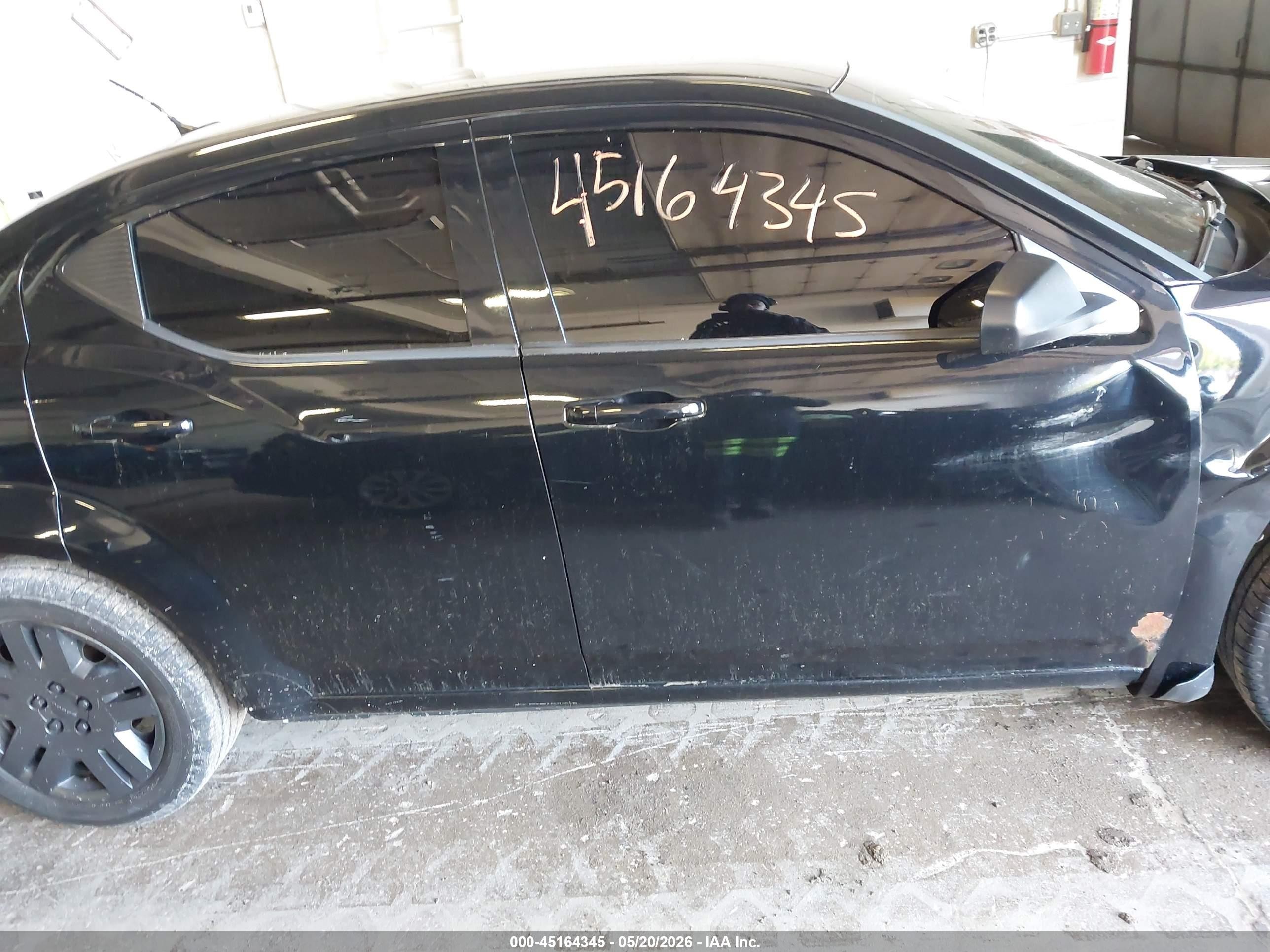 2014 Dodge Avenger Se Black vin: 1C3CDZAB7EN161269