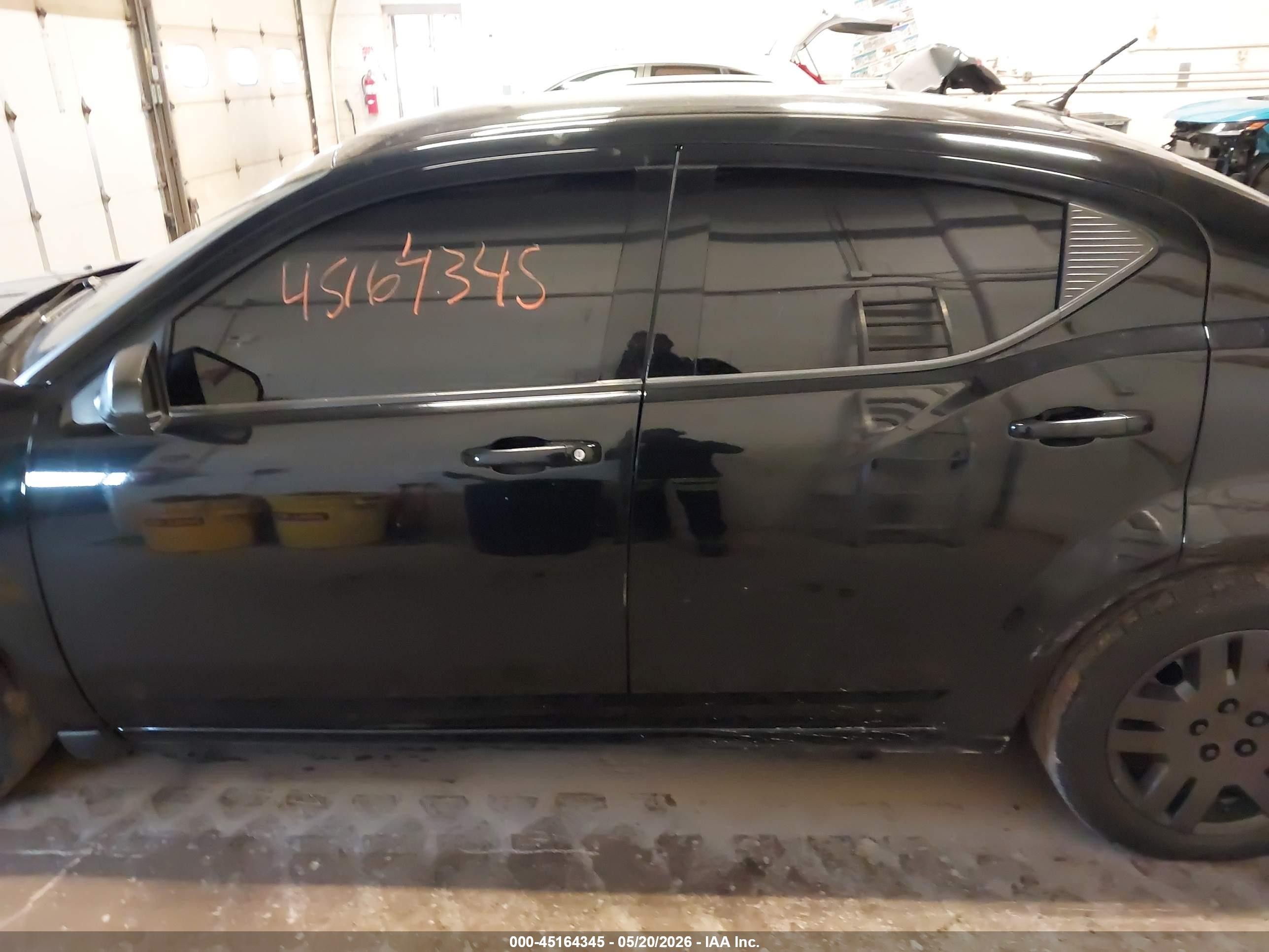 2014 Dodge Avenger Se Black vin: 1C3CDZAB7EN161269