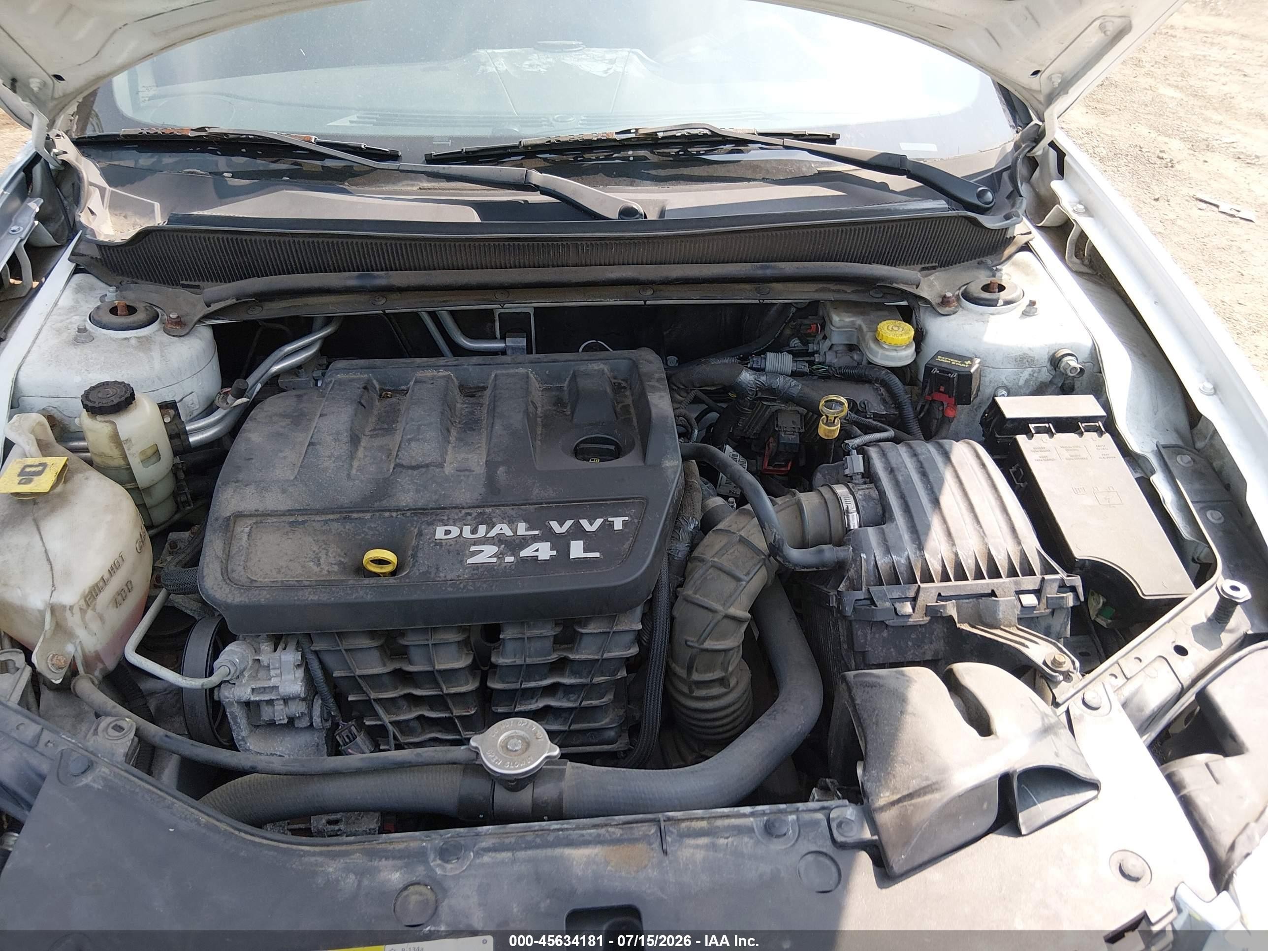 2014 Dodge Avenger Se Белый vin: 1C3CDZAB7EN166259