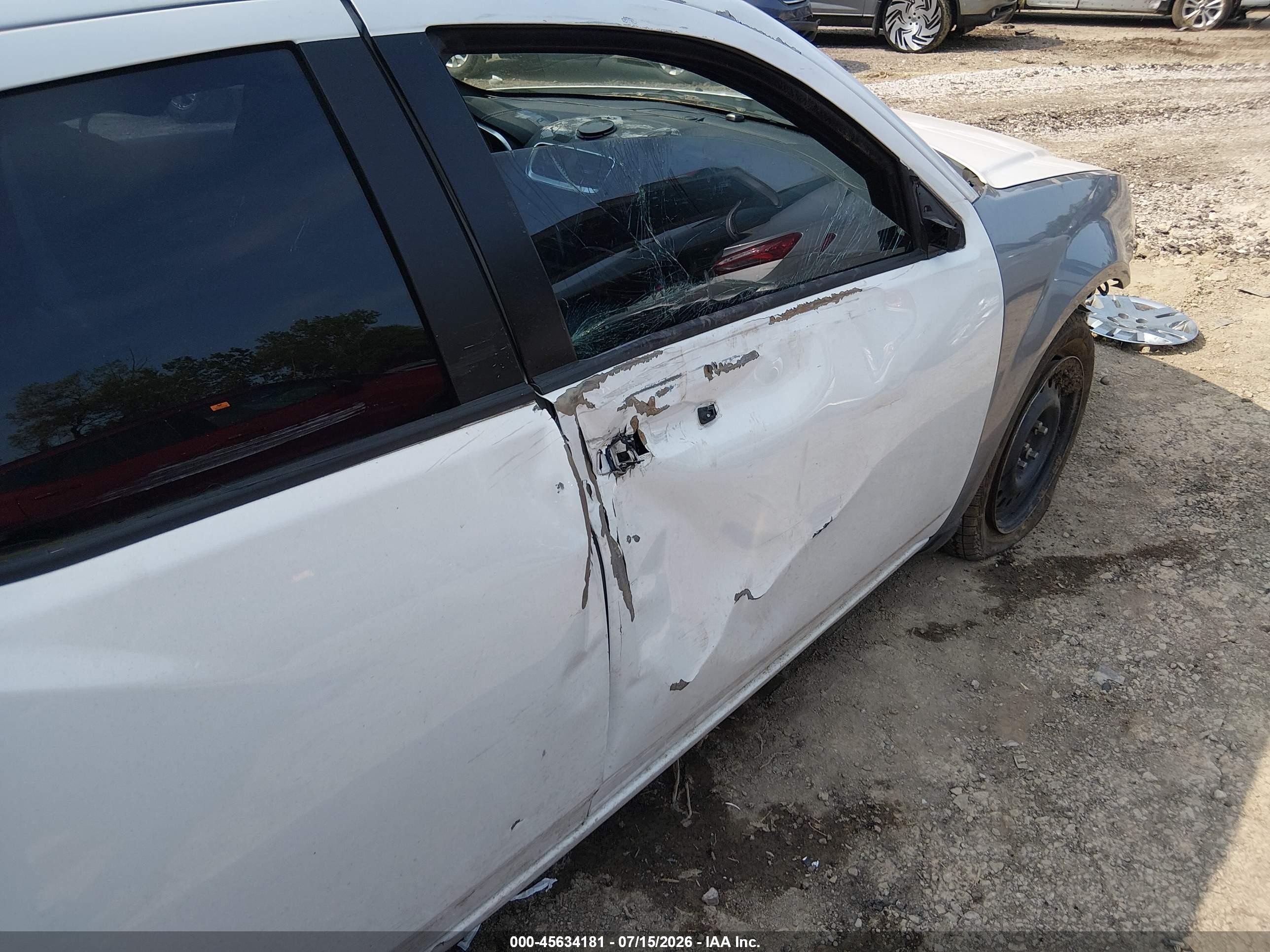 2014 Dodge Avenger Se Белый vin: 1C3CDZAB7EN166259