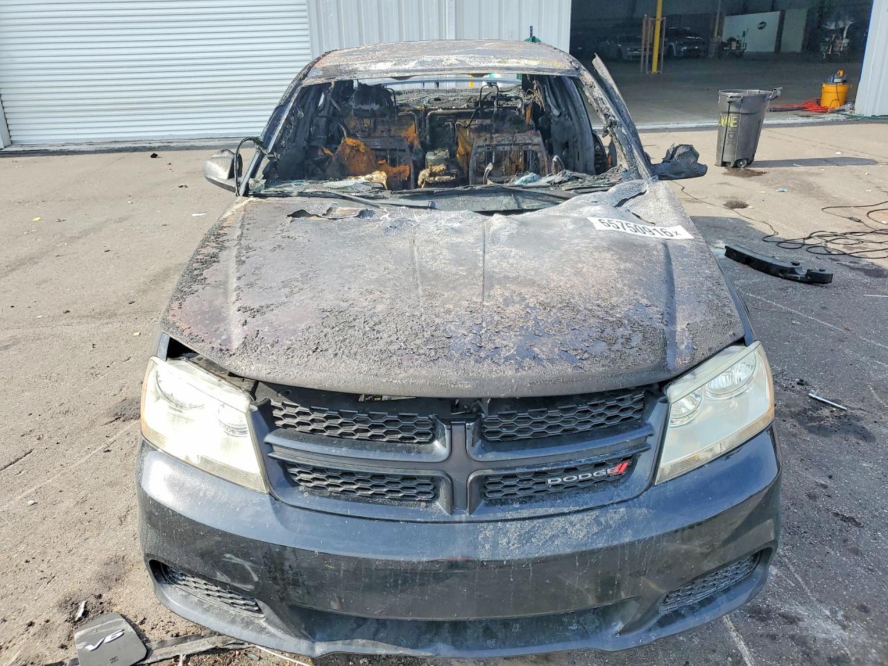 2014 Dodge Avenger Se Black vin: 1C3CDZAB7EN182591