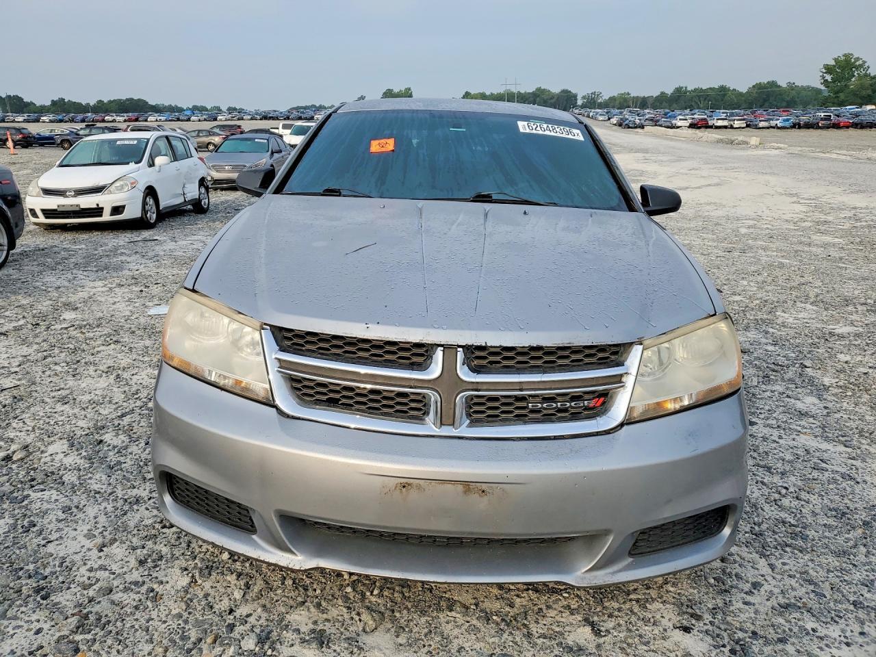 2014 Dodge Avenger Se Silver vin: 1C3CDZAB7EN203505