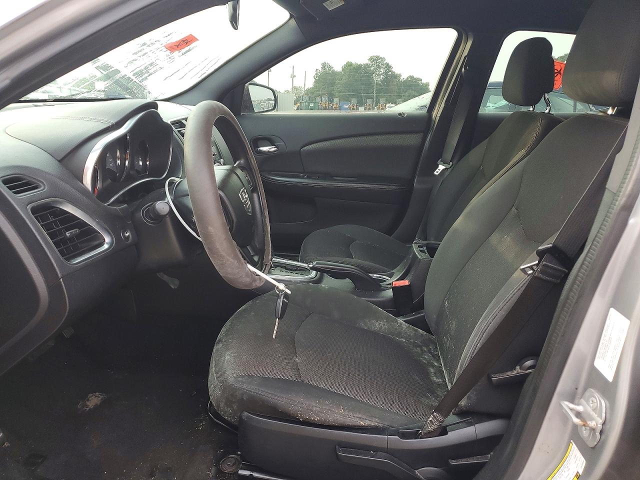 2014 Dodge Avenger Se Silver vin: 1C3CDZAB7EN203505
