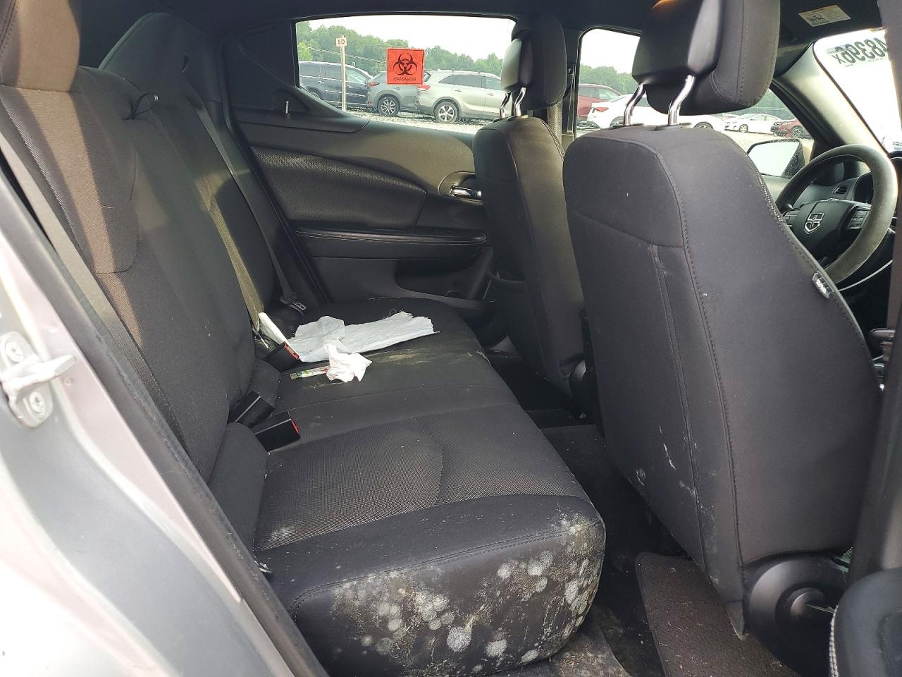 2014 Dodge Avenger Se Silver vin: 1C3CDZAB7EN203505