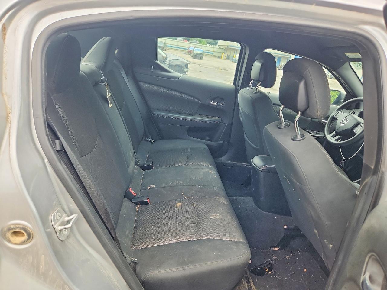 2014 Dodge Avenger Se Silver vin: 1C3CDZAB7EN203701