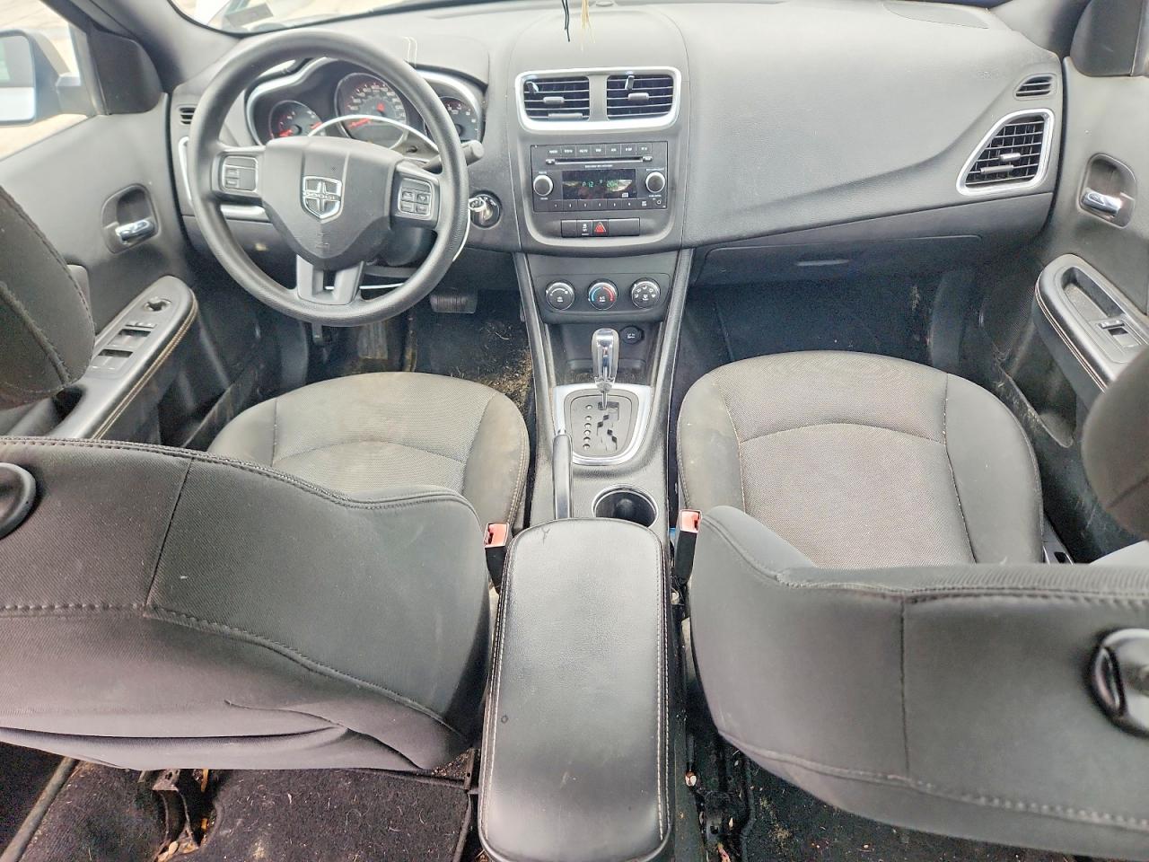 2014 Dodge Avenger Se Silver vin: 1C3CDZAB7EN203701
