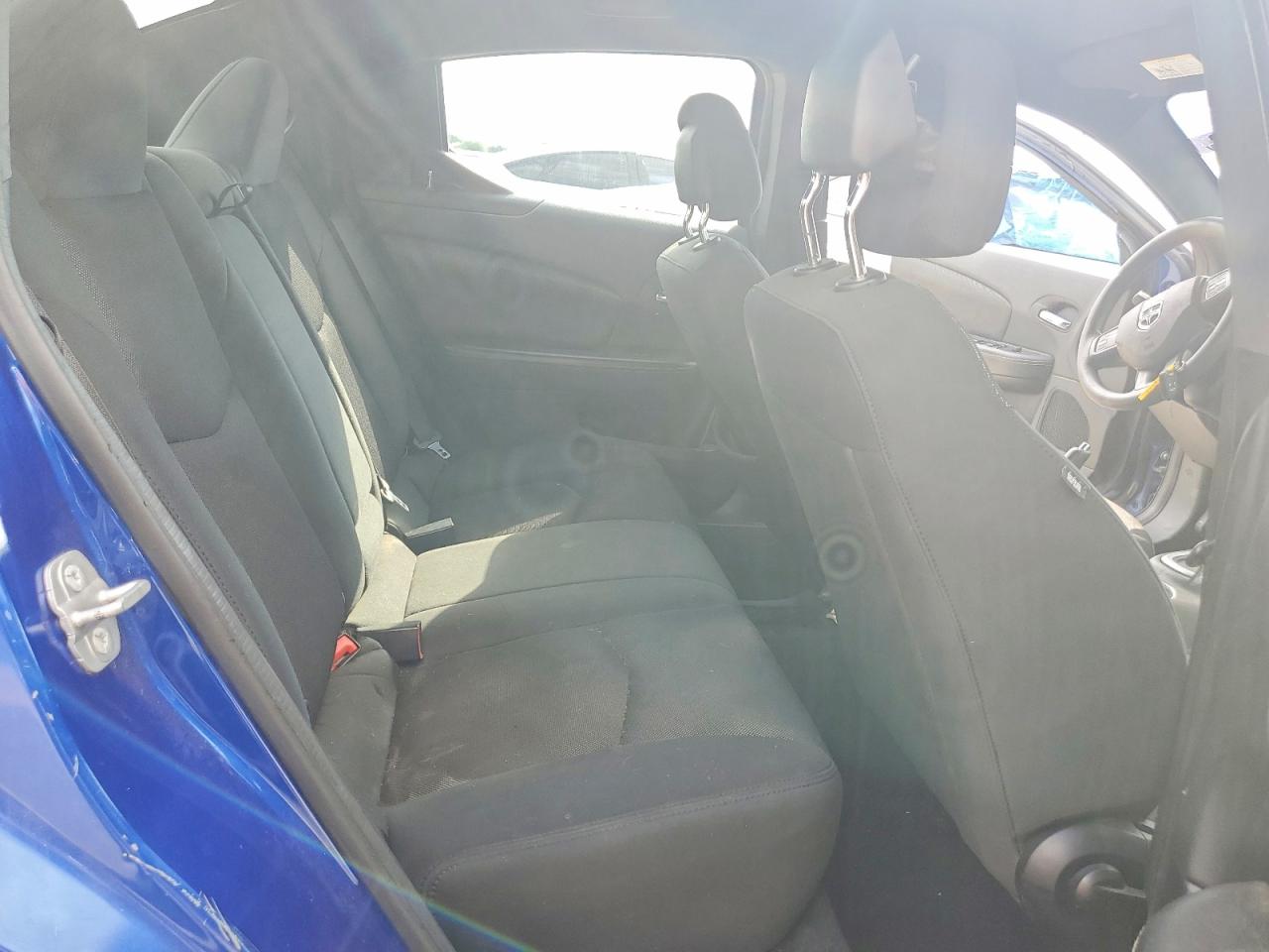 2014 Dodge Avenger Se Blue vin: 1C3CDZAB7EN220305