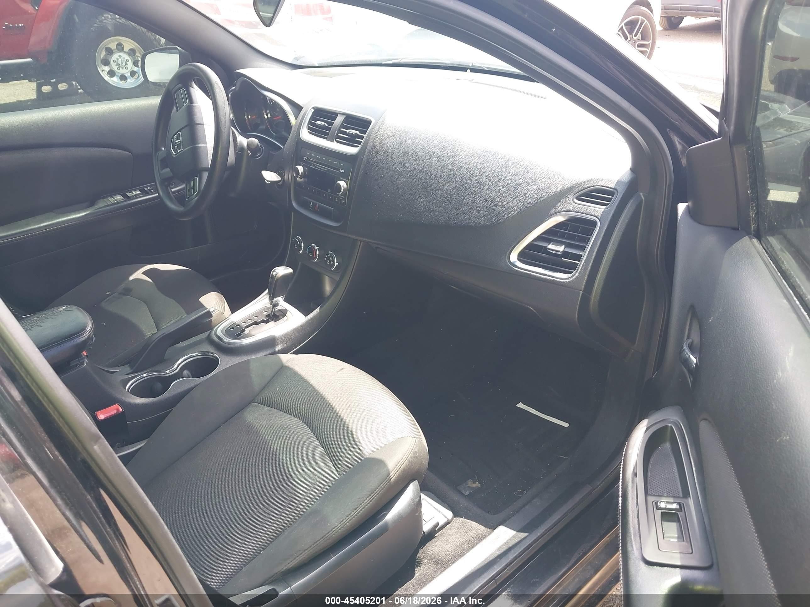 2012 Dodge Avenger Se Black vin: 1C3CDZAB8CN150925