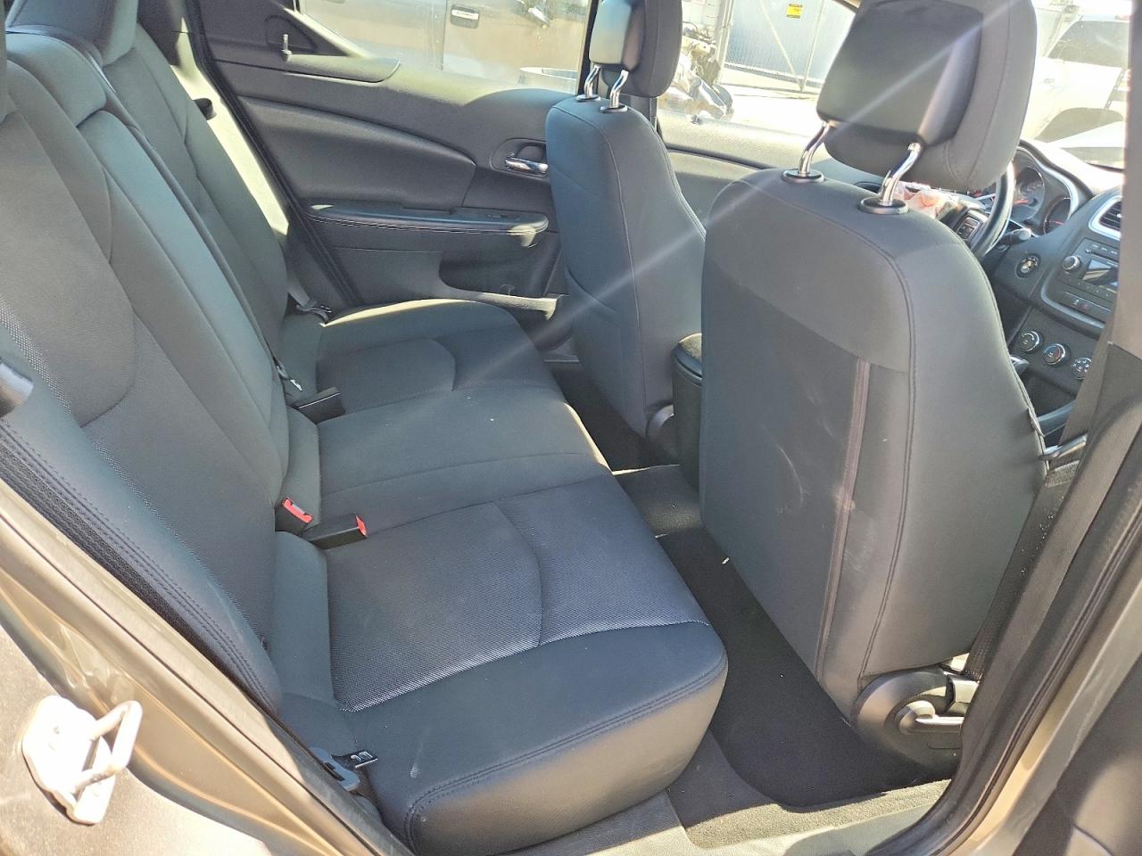 2012 Dodge Avenger Se Gray vin: 1C3CDZAB8CN157700