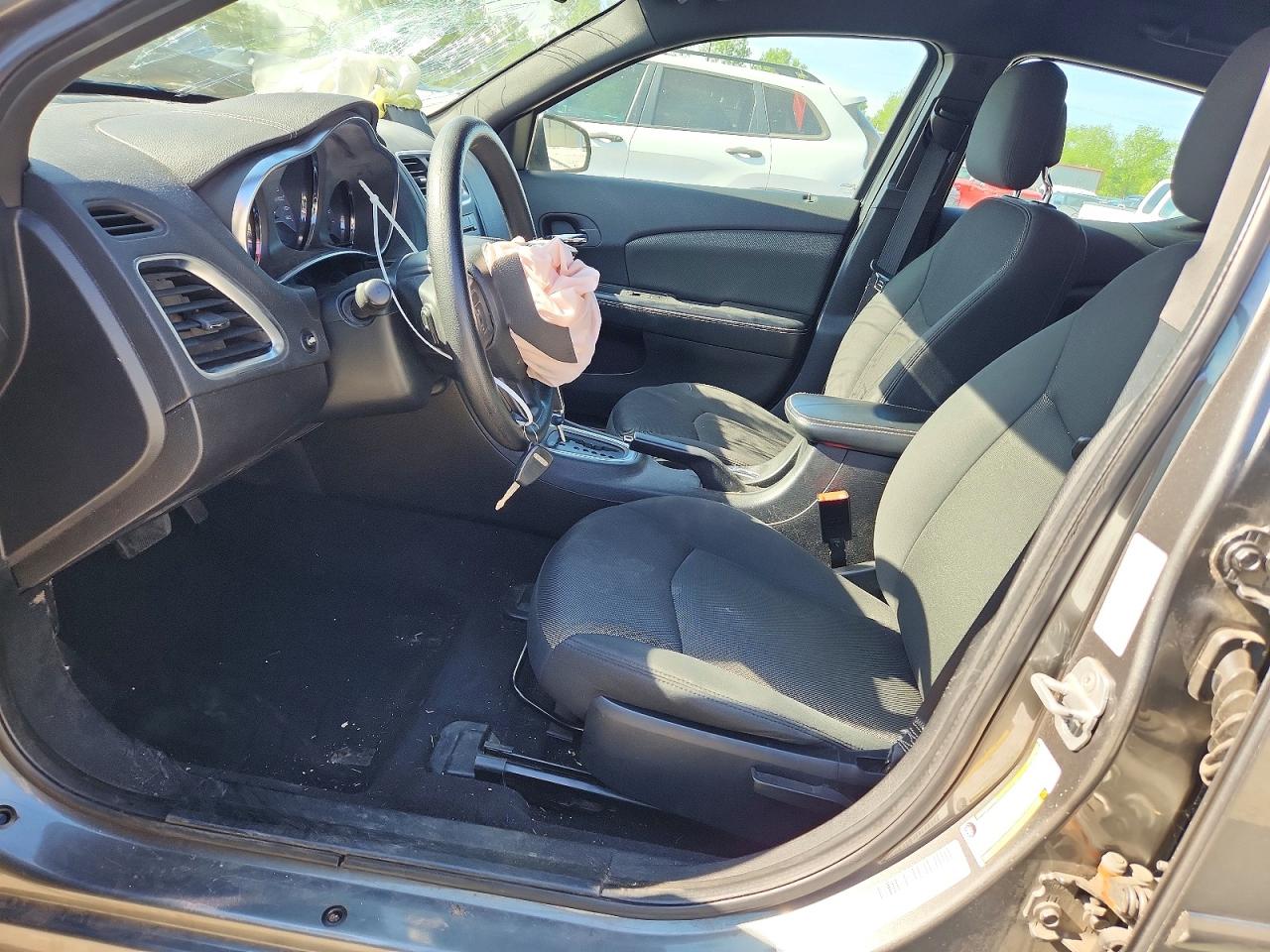 2012 Dodge Avenger Se Gray vin: 1C3CDZAB8CN157700